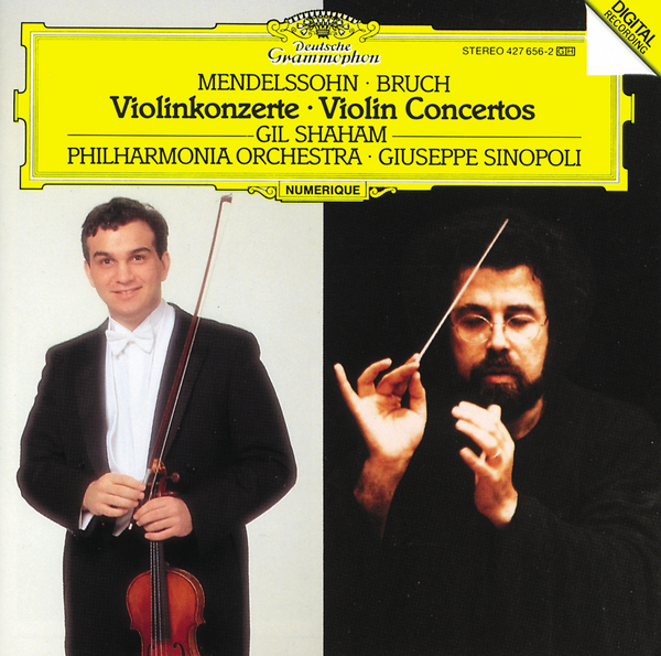 Bruch: Violin Concerto No.1 in G minor, Op.26 - 1. Vorspiel (Allegro moderato)