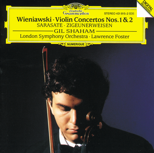 Concerto for Violin and Orchestra no.1 in F sharp minor op.14:3. Rondo. Allegro giocoso