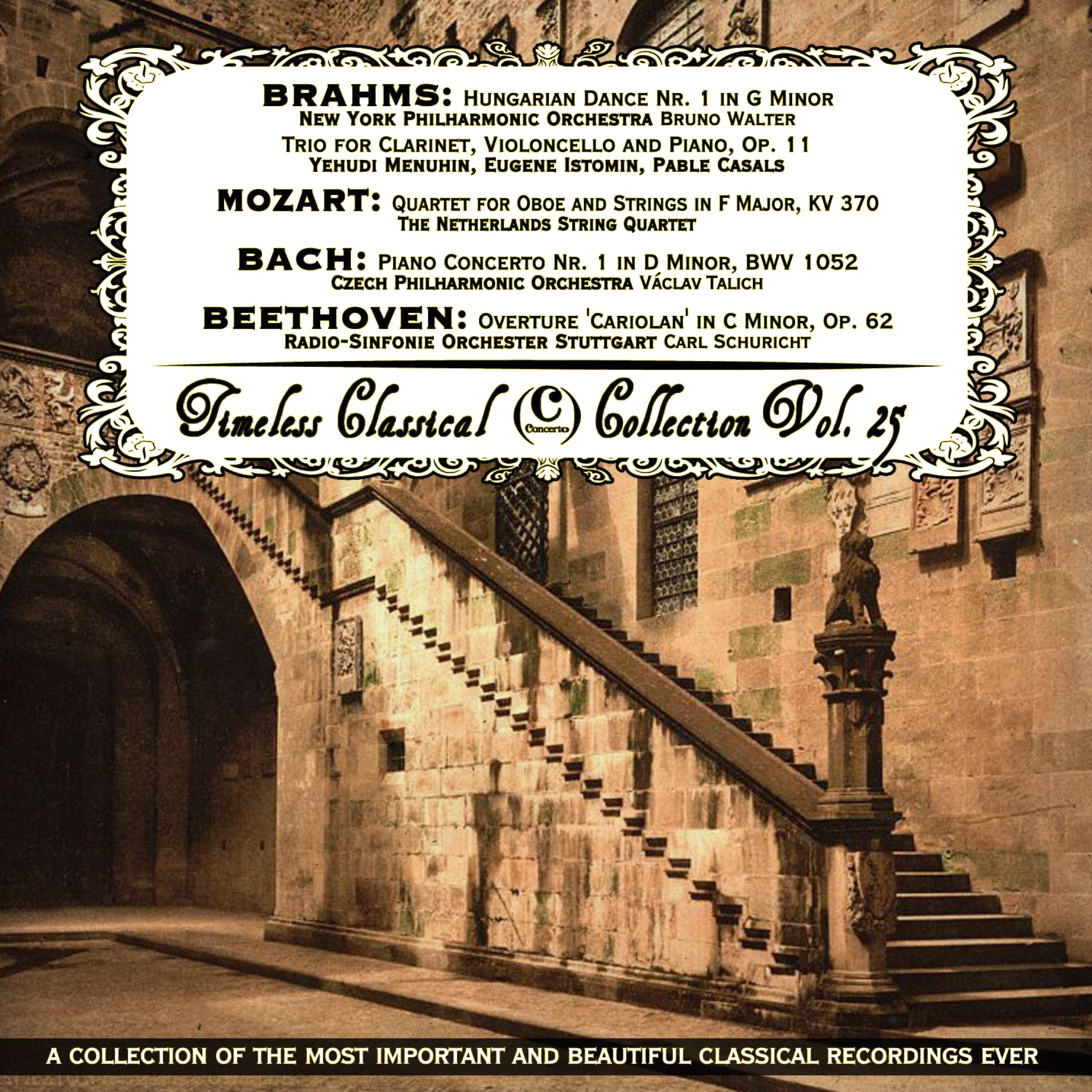 Trio for Clarinet, Violoncello and Piano, Op. 11: IV. Allegro