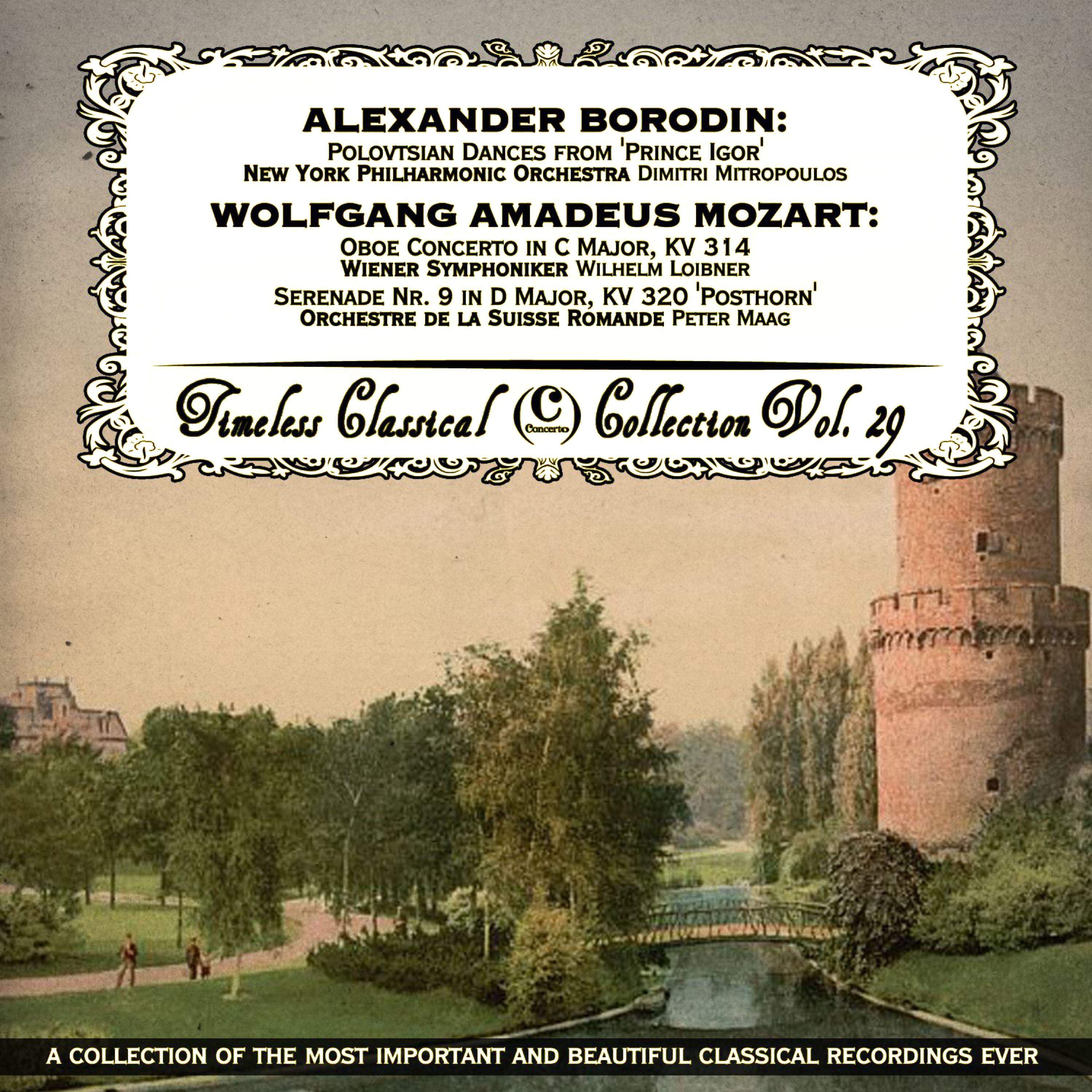 Posthorn, Serenade No. 9 in D Major, KV 320: V. Andantino