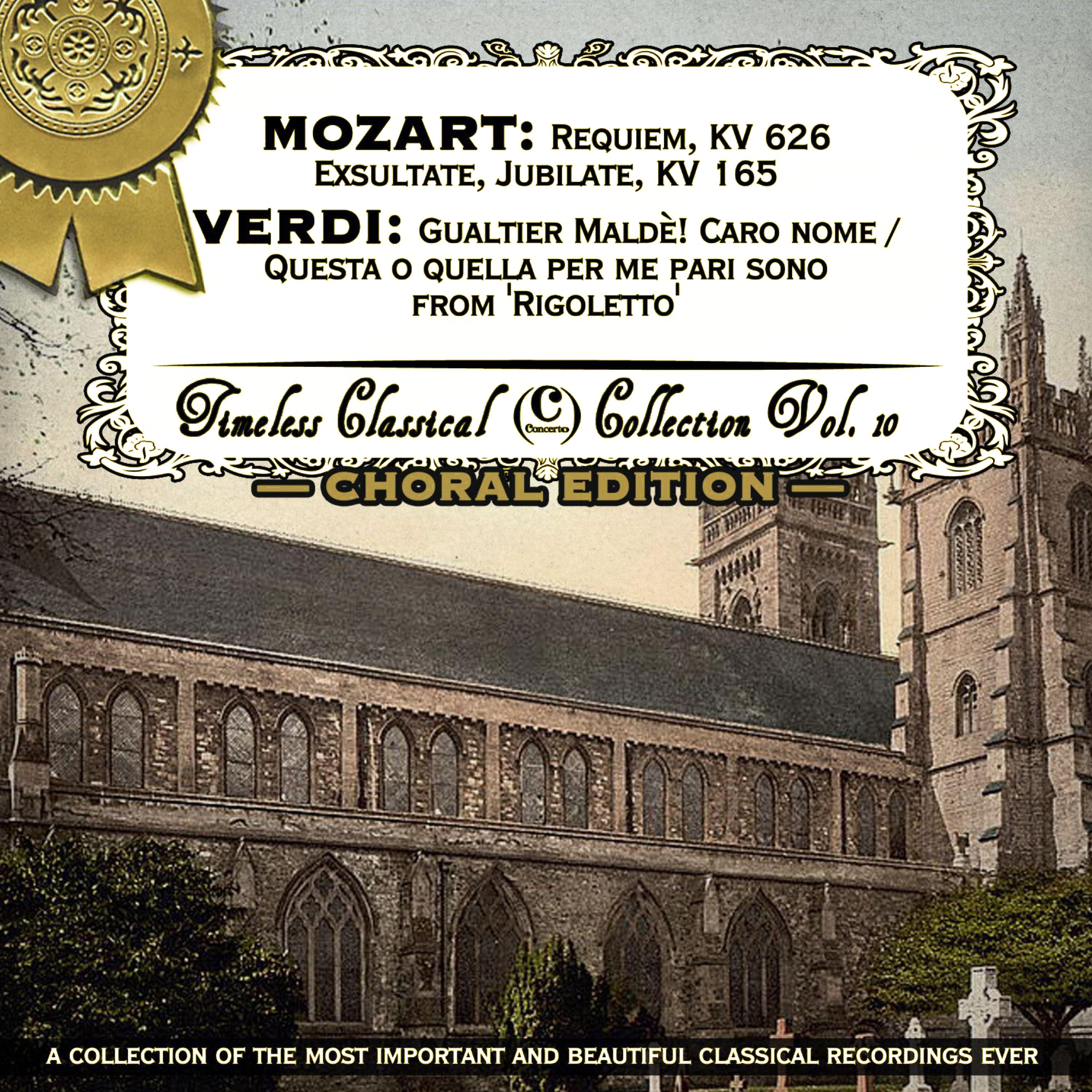 Timeless Classical Collection - Choral Edition (Vol. 10)