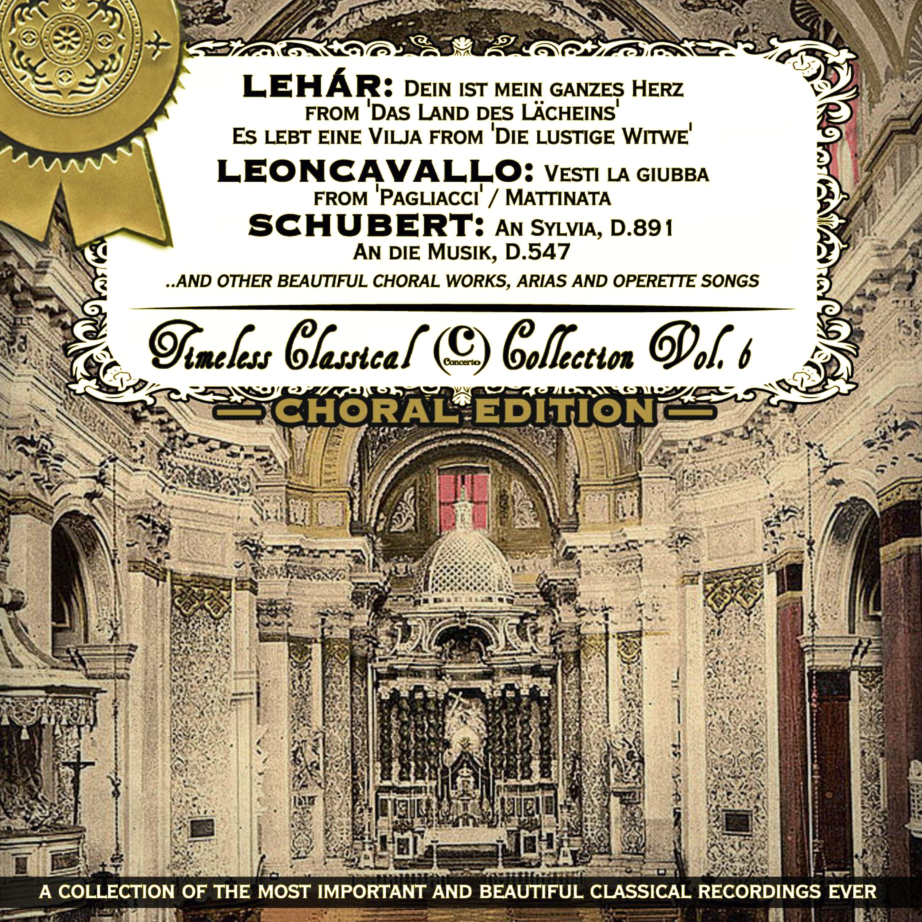Timeless Classical Collection - Choral Edition (Vol. 6)