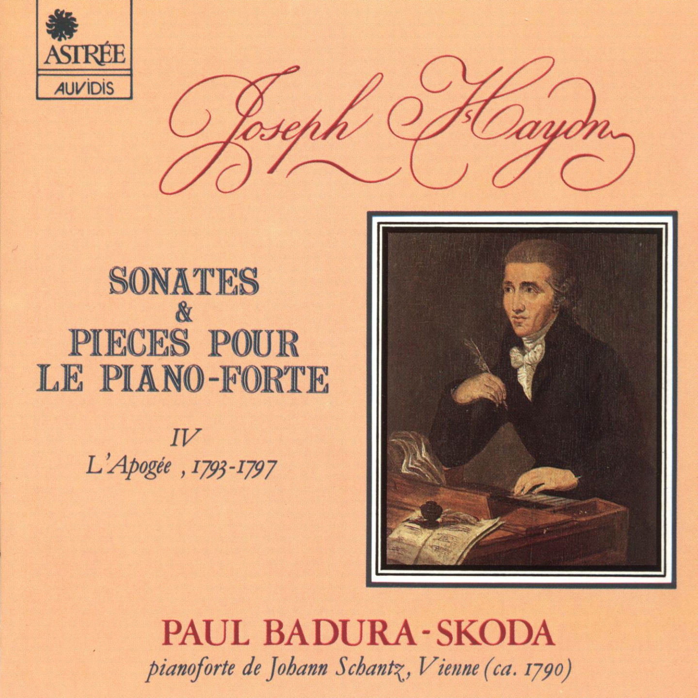 Haydn: Sonates  pie ce pour le pianoforte, Vol. 4