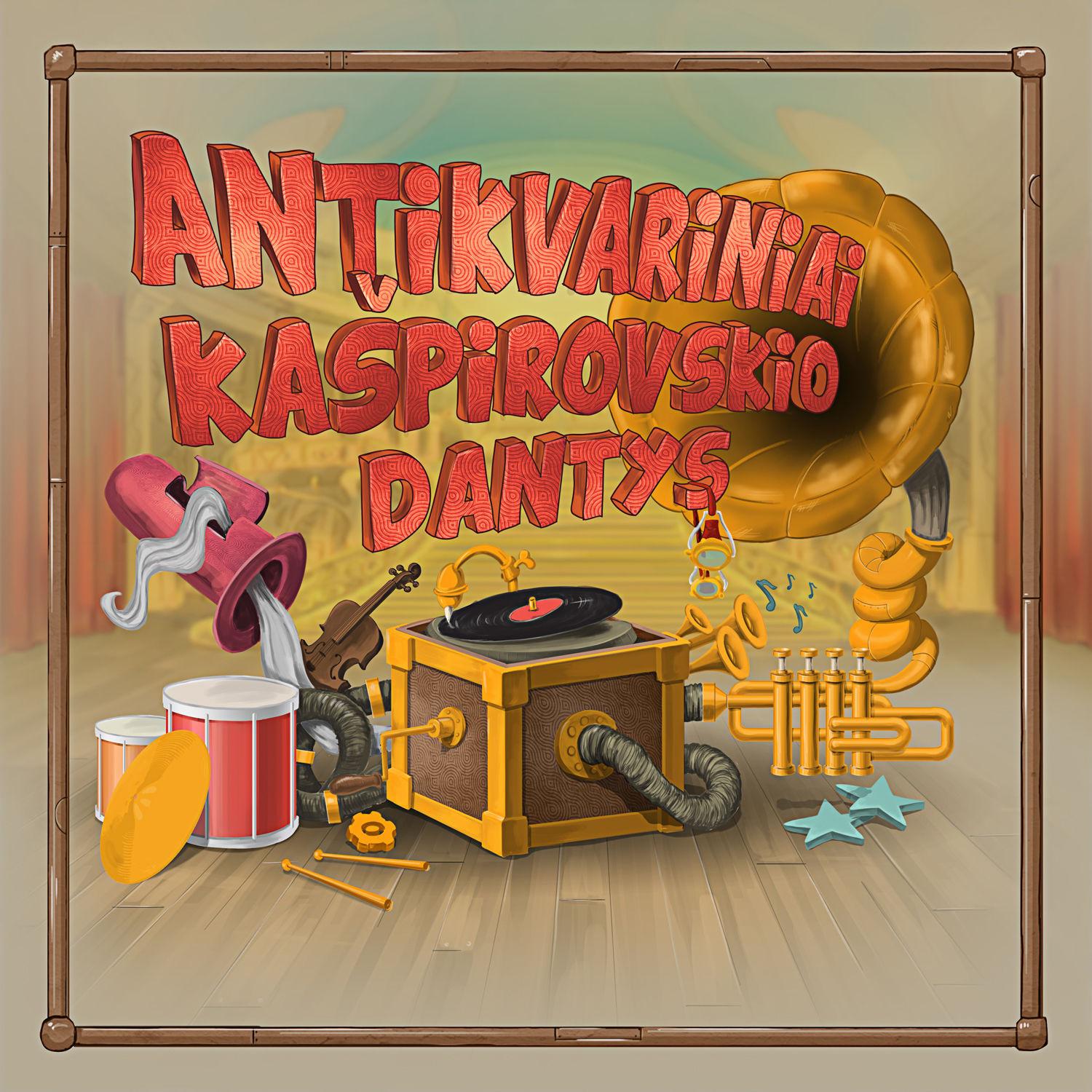 Antikvariniai Ka pirovskio dantys