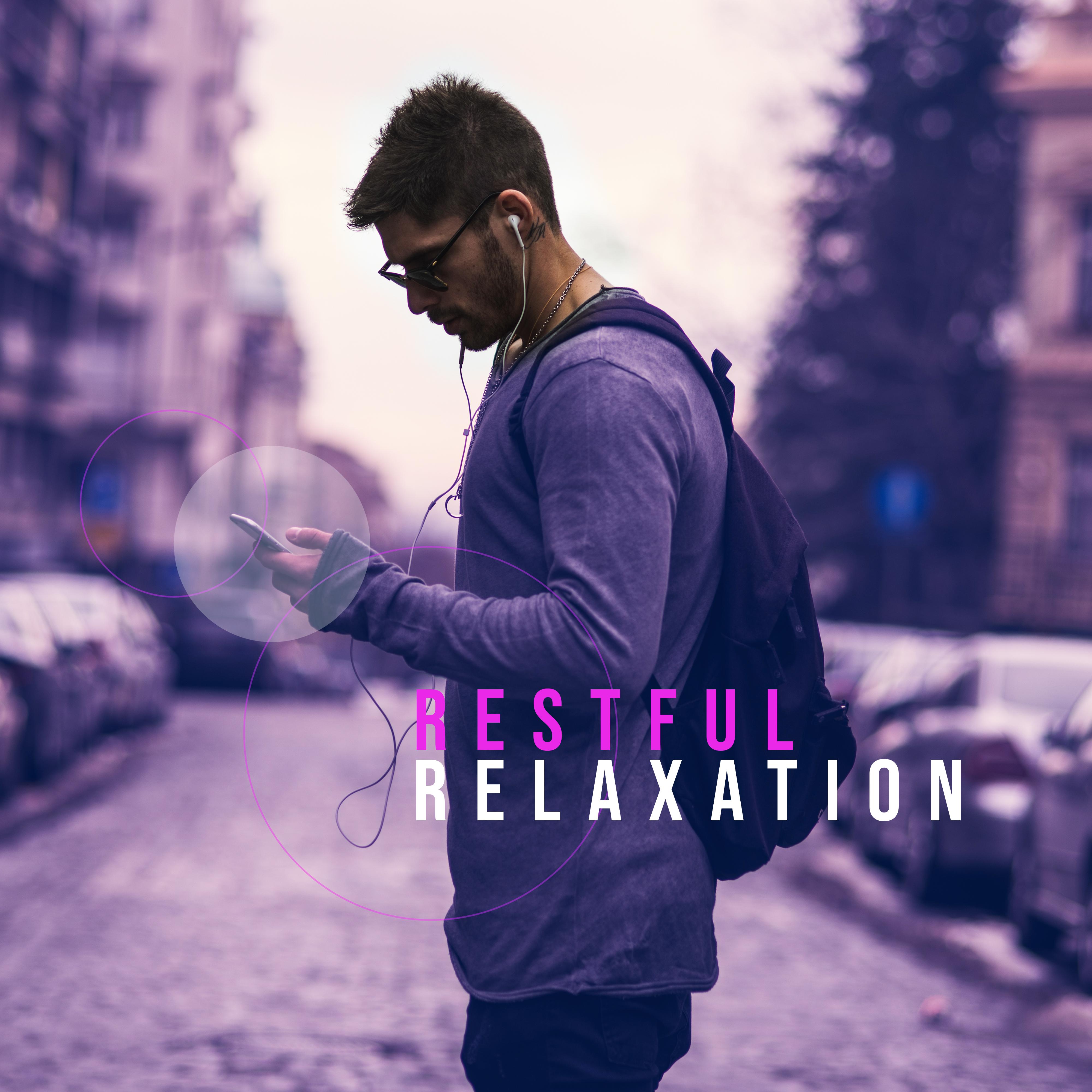 Restful Relaxation: Nature Sounds to Calm Down, Relax, Deep Meditation, Healing Music, Lounge, Zen Serenity, Reduce Stress