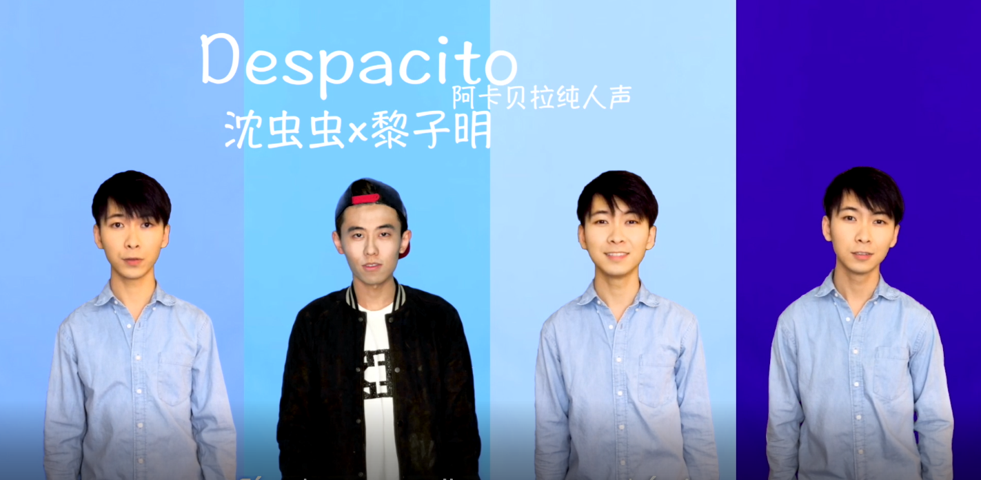 Despacito zhong ying wen a ka bei la ban