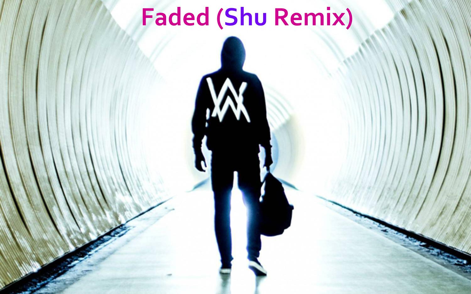 Faded  Shu  Remix    Instrumental