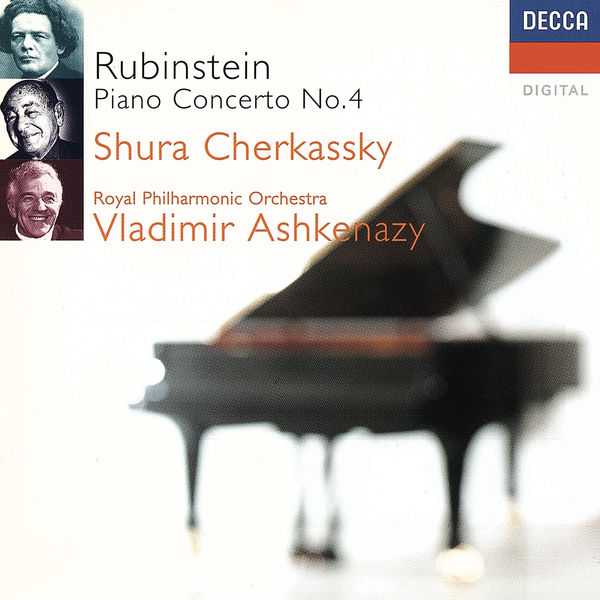 Rubinstein: Piano Concerto No.4 in D, Op.70 - 2. Andante