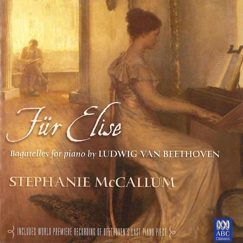 Beethoven: Fur Elise - Bagatelles For Piano