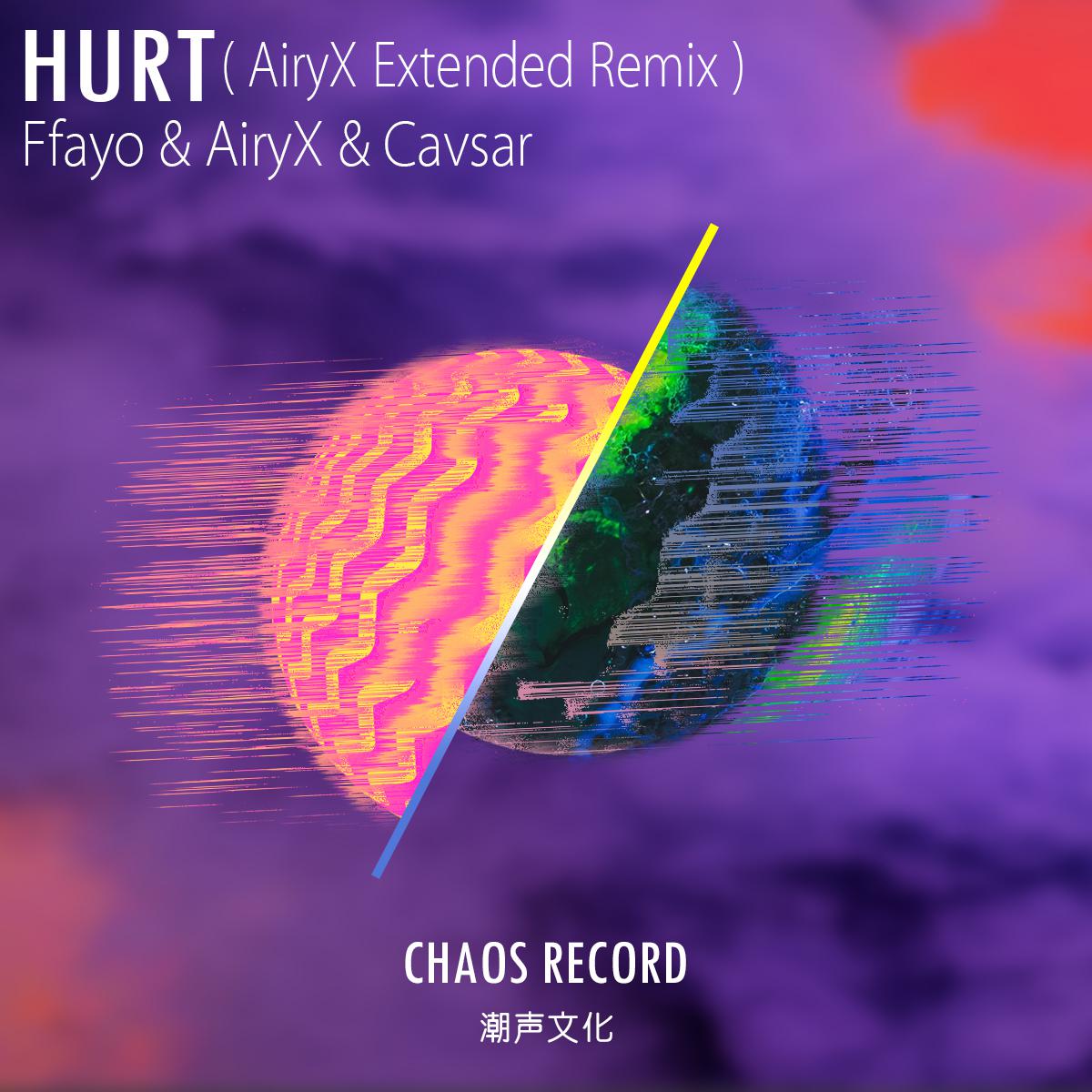 Hurt AiryX Extended Mix