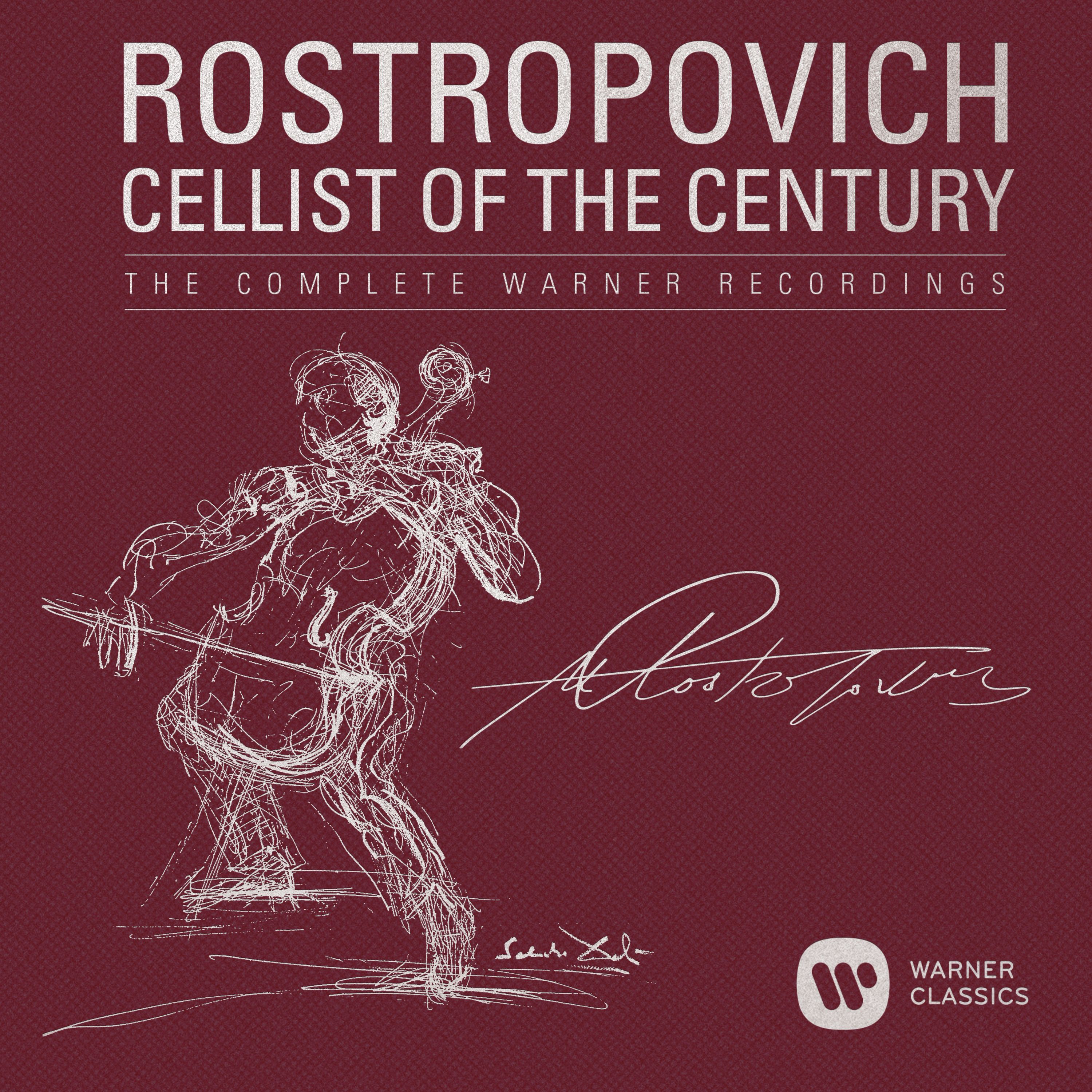 Rostropovich - Cellist of the Century - The Complete Warner Recordings