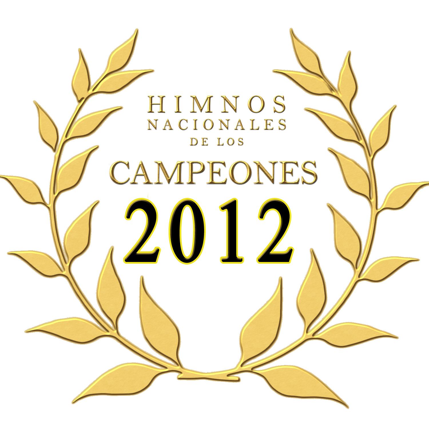 38 Himnos Nacionales. Campeones del Deporte