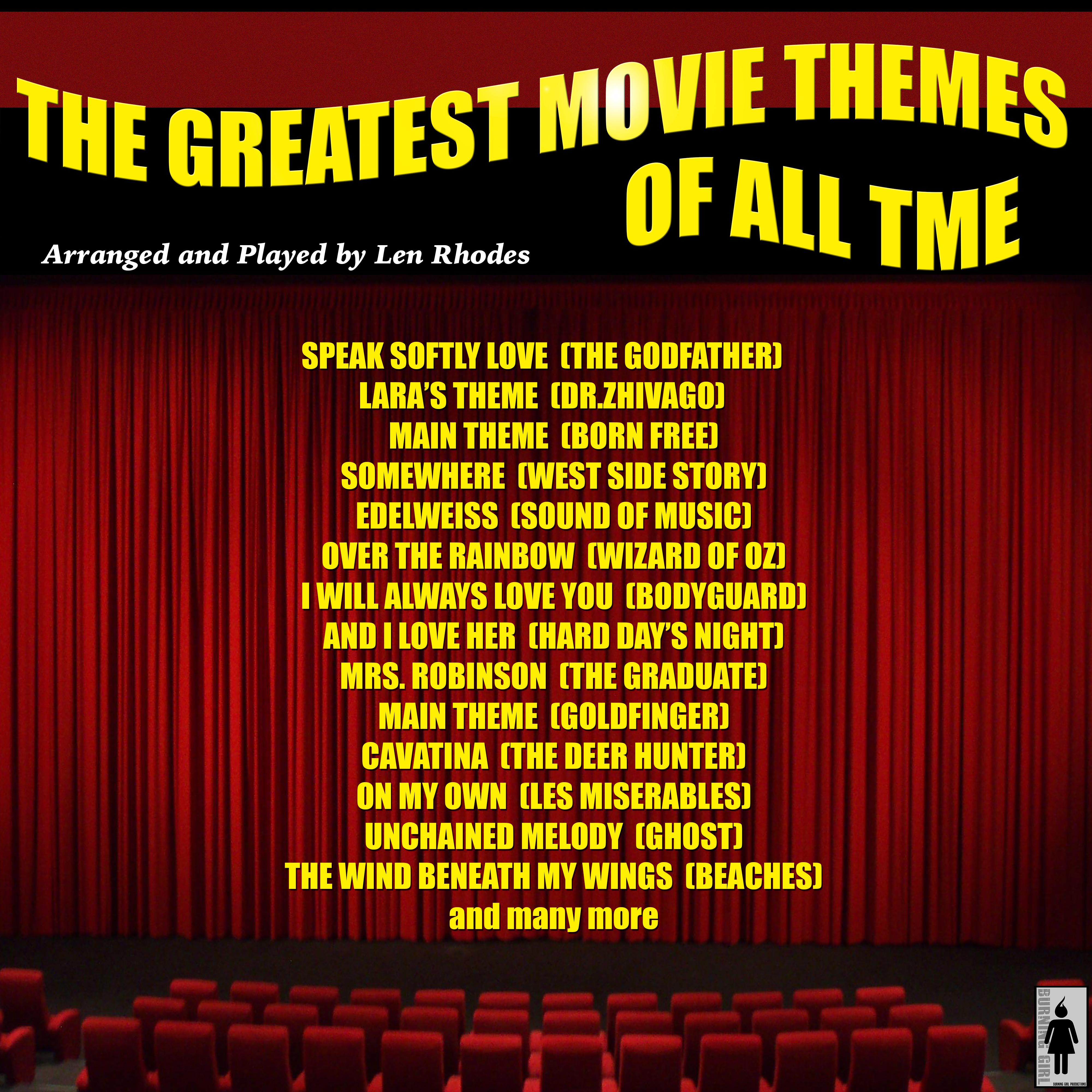 The Greatest Movie Themes of All Time