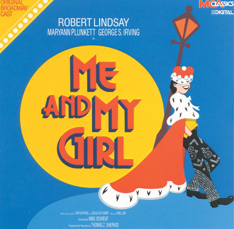 Overture "Me And My Girl" (Original Cast Recording/1986)