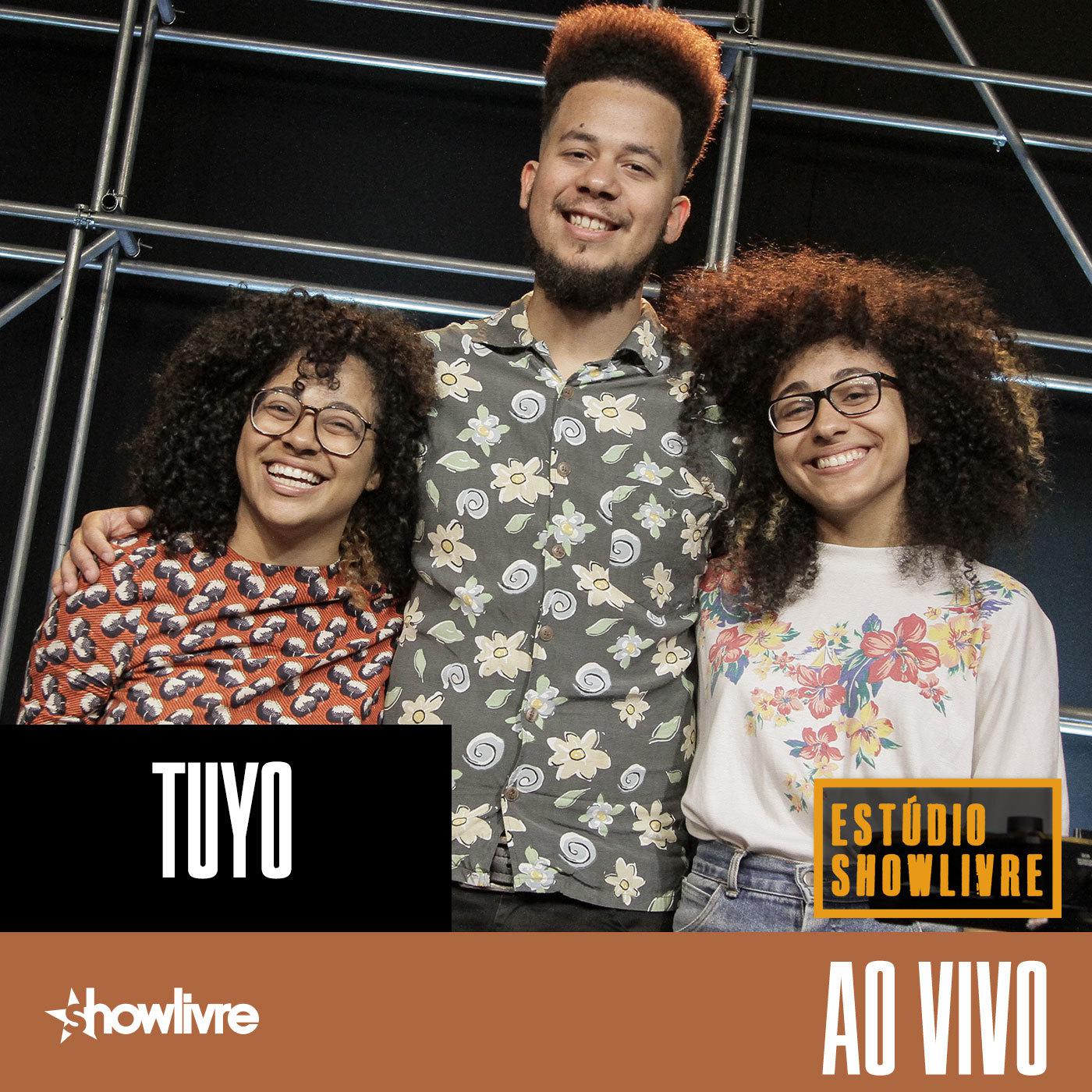 Tuyo no Estu dio Showlivre Ao Vivo