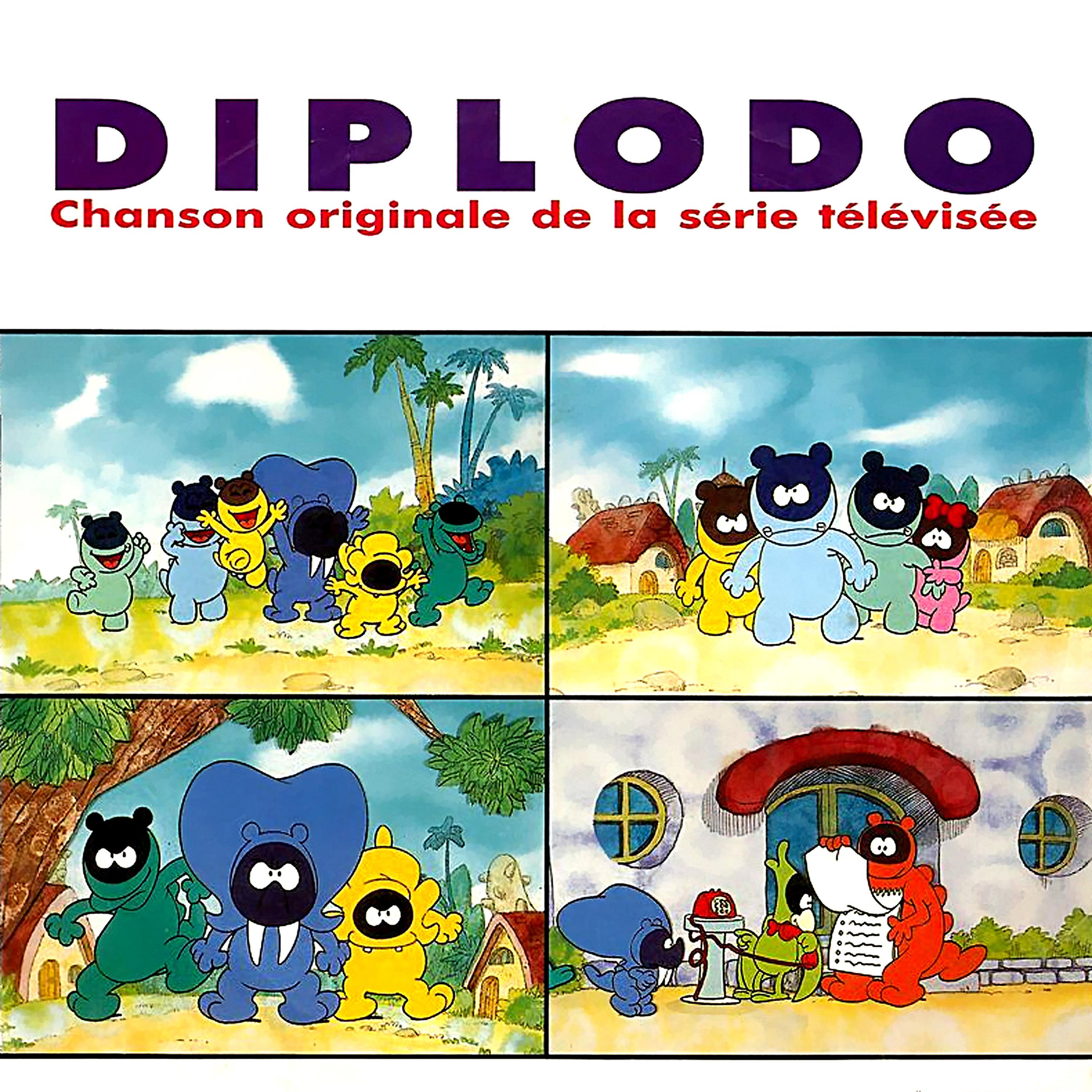 Diplodo Ge ne rique original d' ouverture du dessin anime