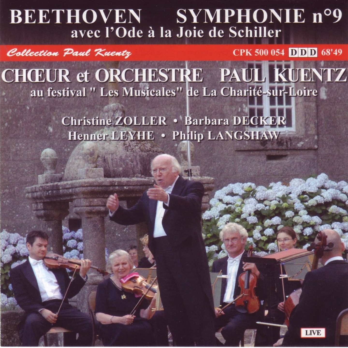 Ludwig Van Beethoven : Symphonie n9 en re mineur, Op. 125, avec l' Ode a la joie de Schiller