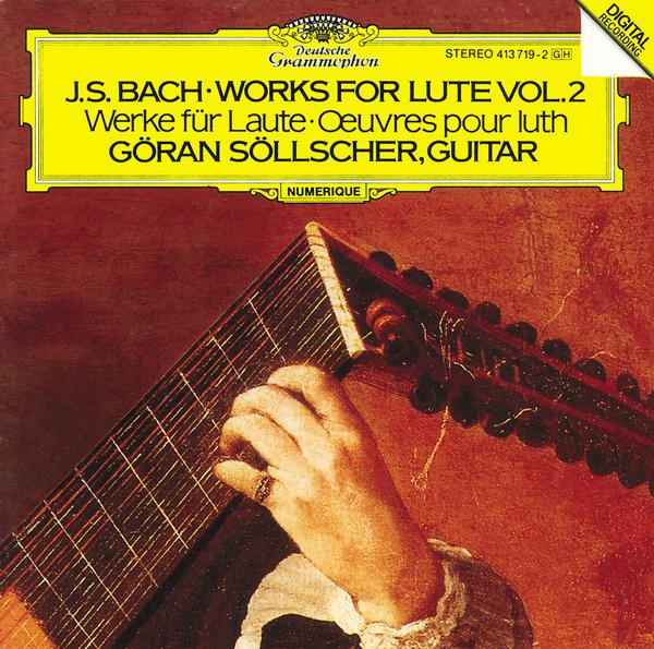 J. S. Bach: Suite in E for Lute, BWV 1006a 1000  5. Bourre e