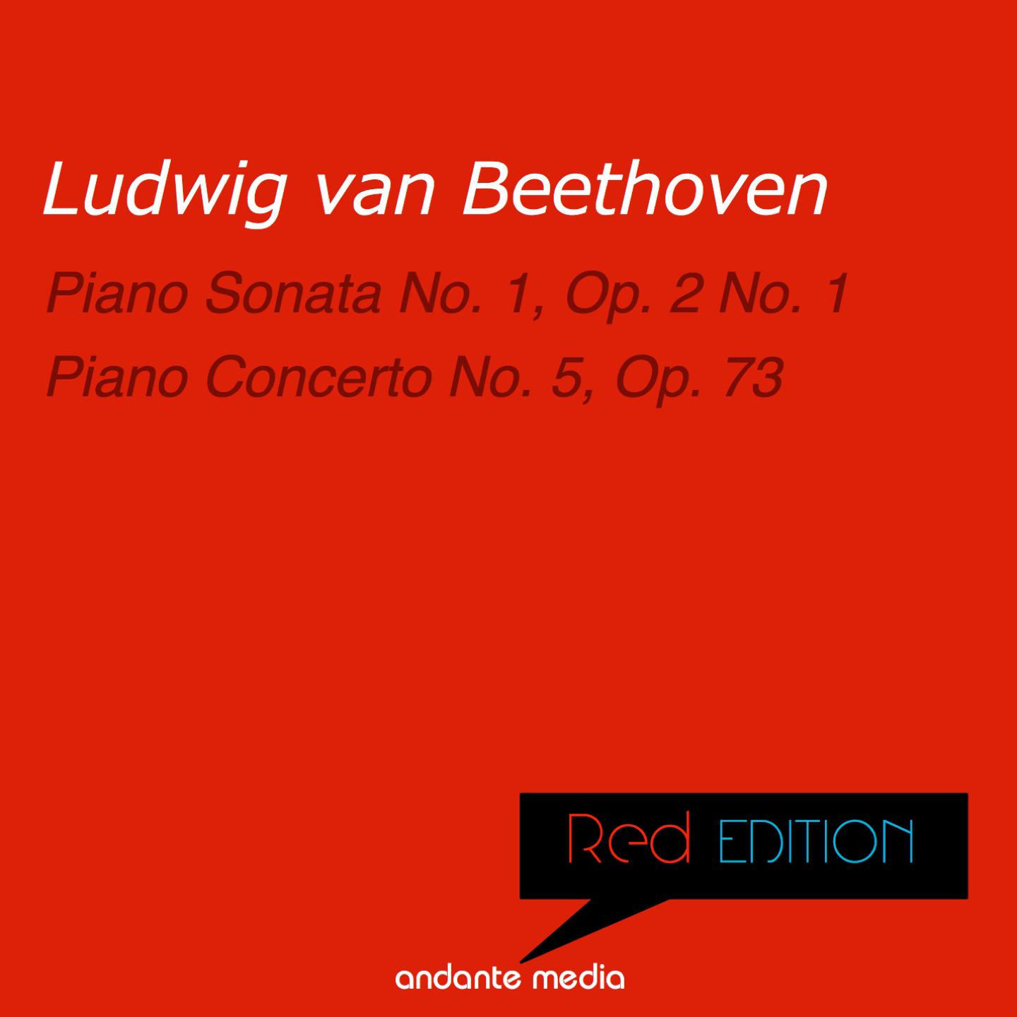 Red Edition - Beethoven: Piano Sonata No. 1, Op. 2 No. 1 & Piano Concerto No. 5, Op. 73