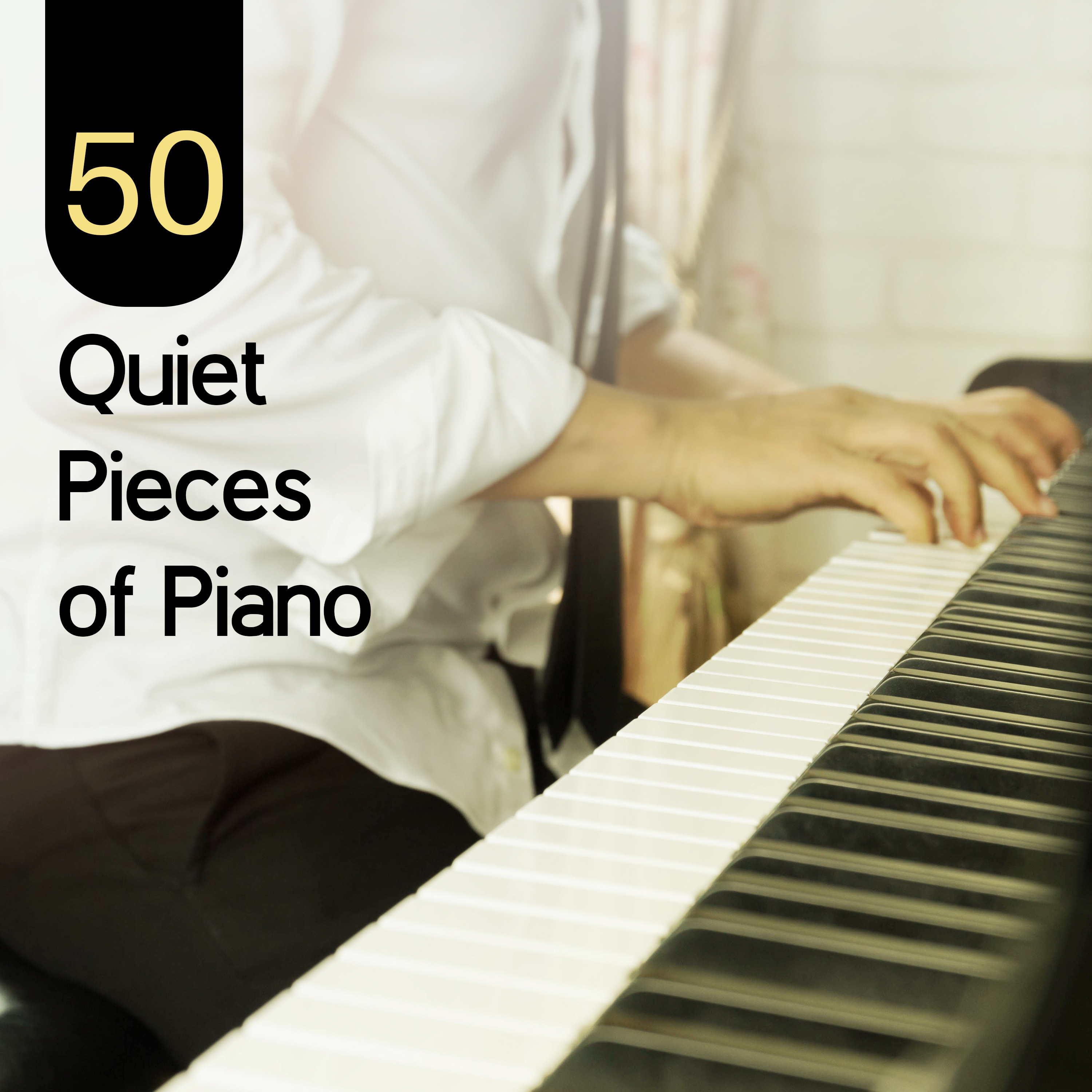 50 Quiet Pieces of Piano (Emotional Piano Jazz Collection, Smooth Instrumental Background)