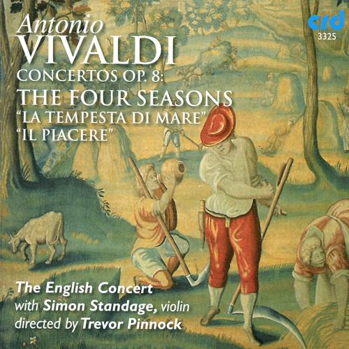 VIVALDI, A.: Seasons (The) / Violin Concertos, Op. 8, Nos. 5 and 6 (Standage)