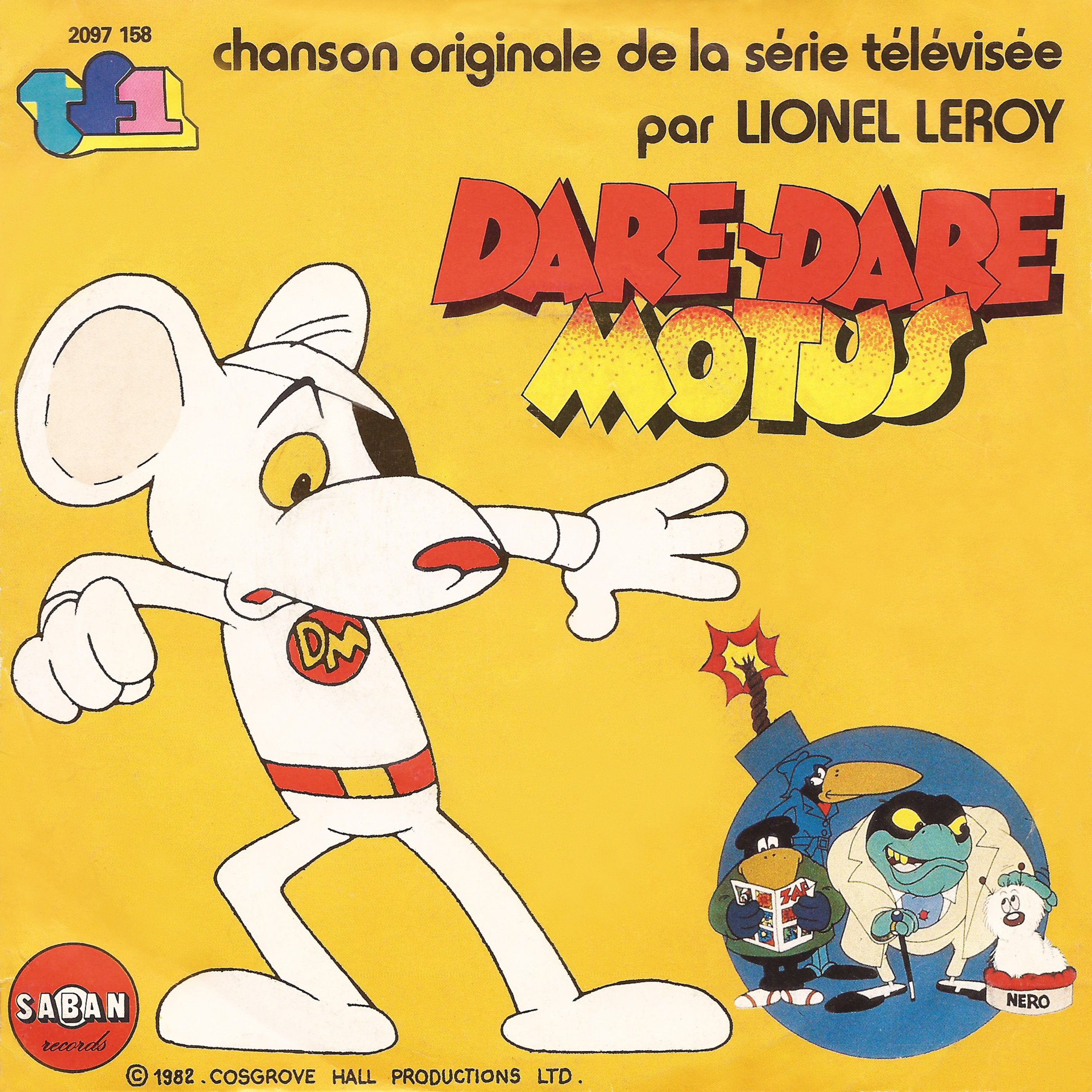 Dare Dare Motus Ge ne rique original du dessin anime  Single