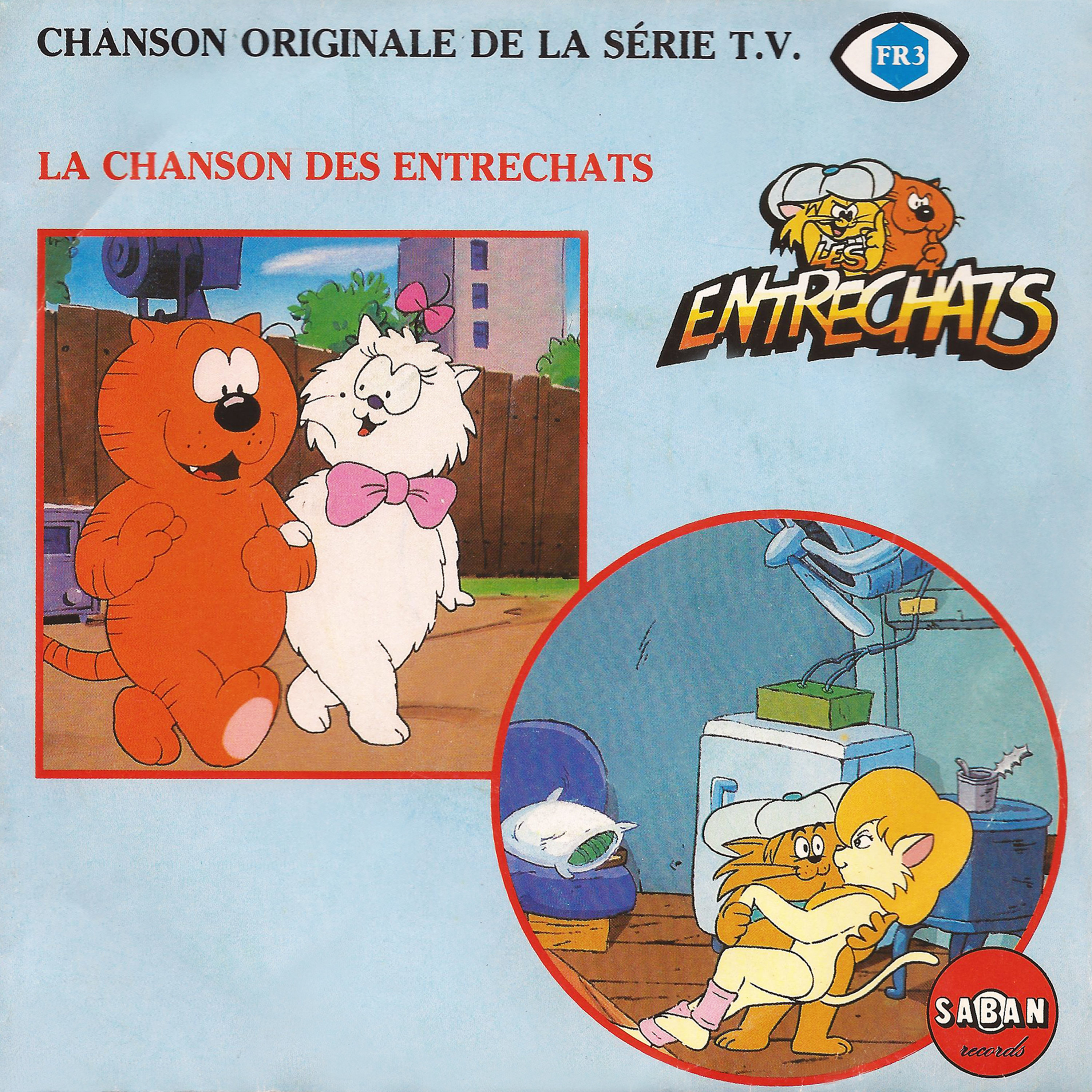 La chanson des entrechats Ge ne rique original du dessin anime  Single