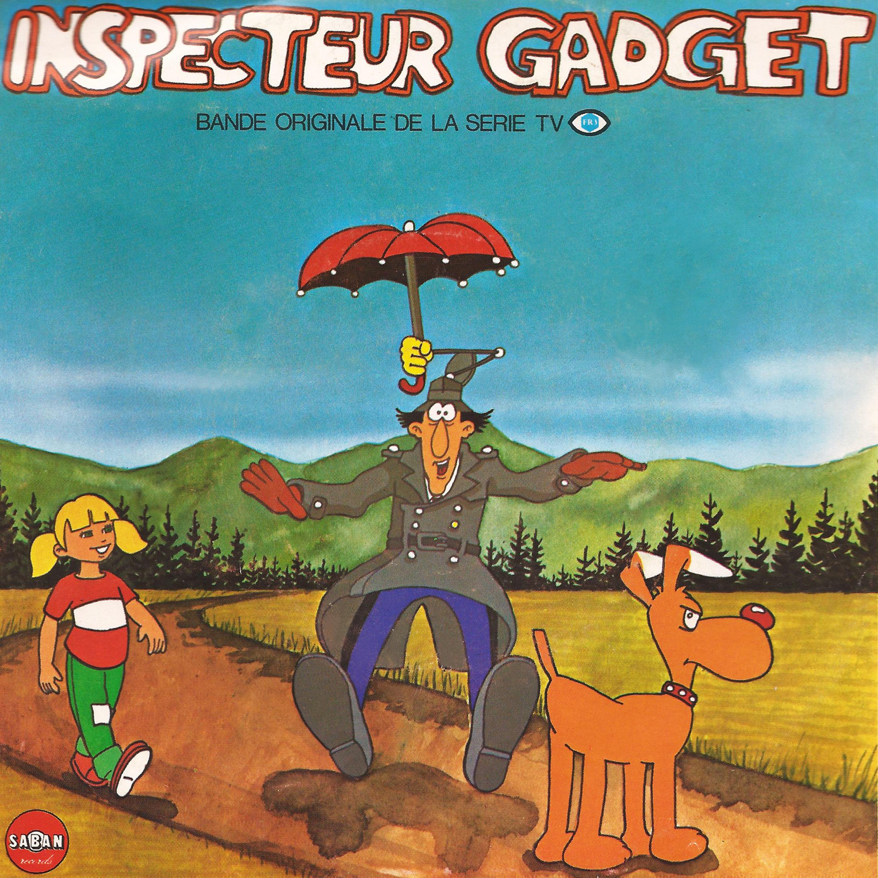 Inspecteur Gadget Ge ne rique original du dessin anime  Single