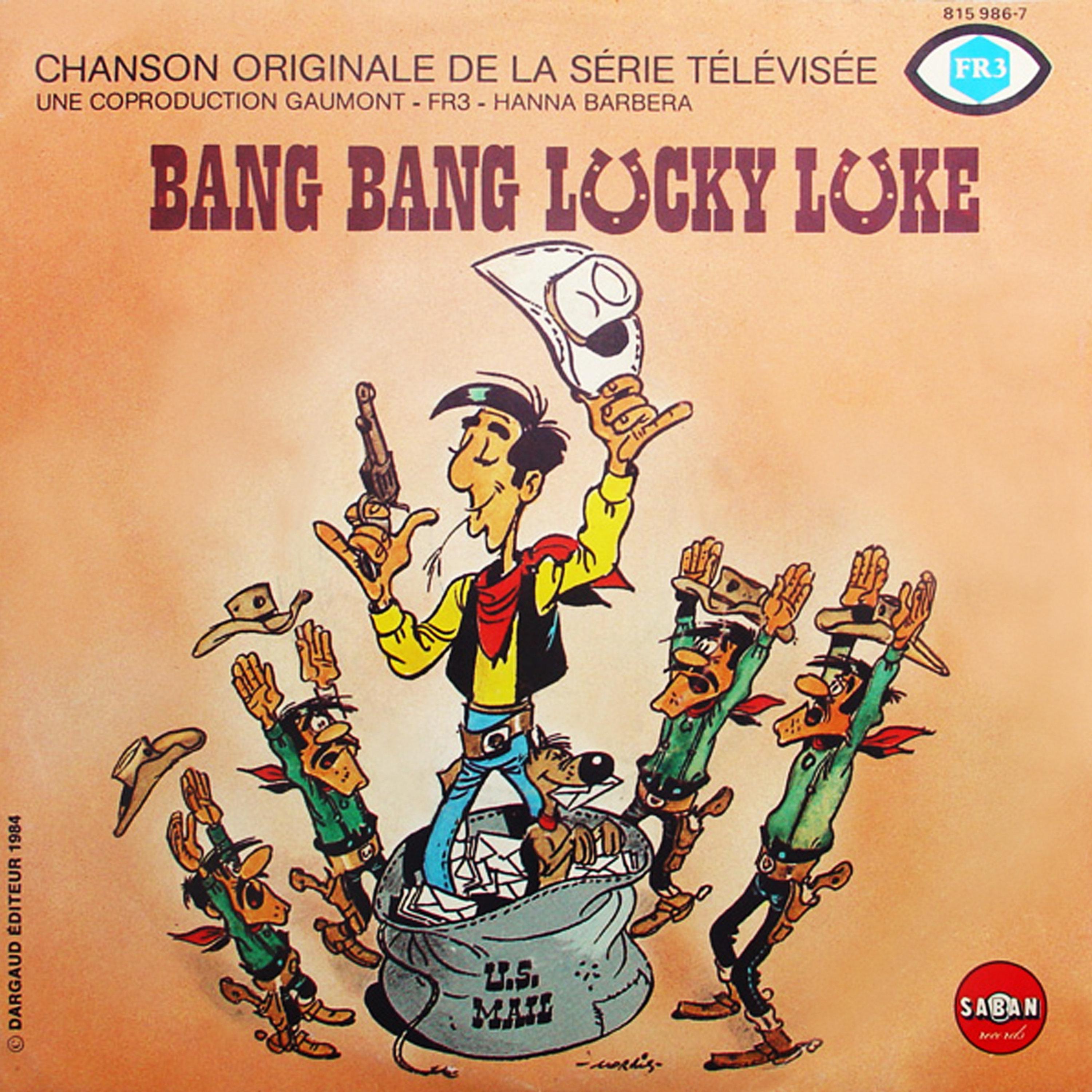 Bang Bang Lucky Luke Ge ne rique original du dessin anime  Single