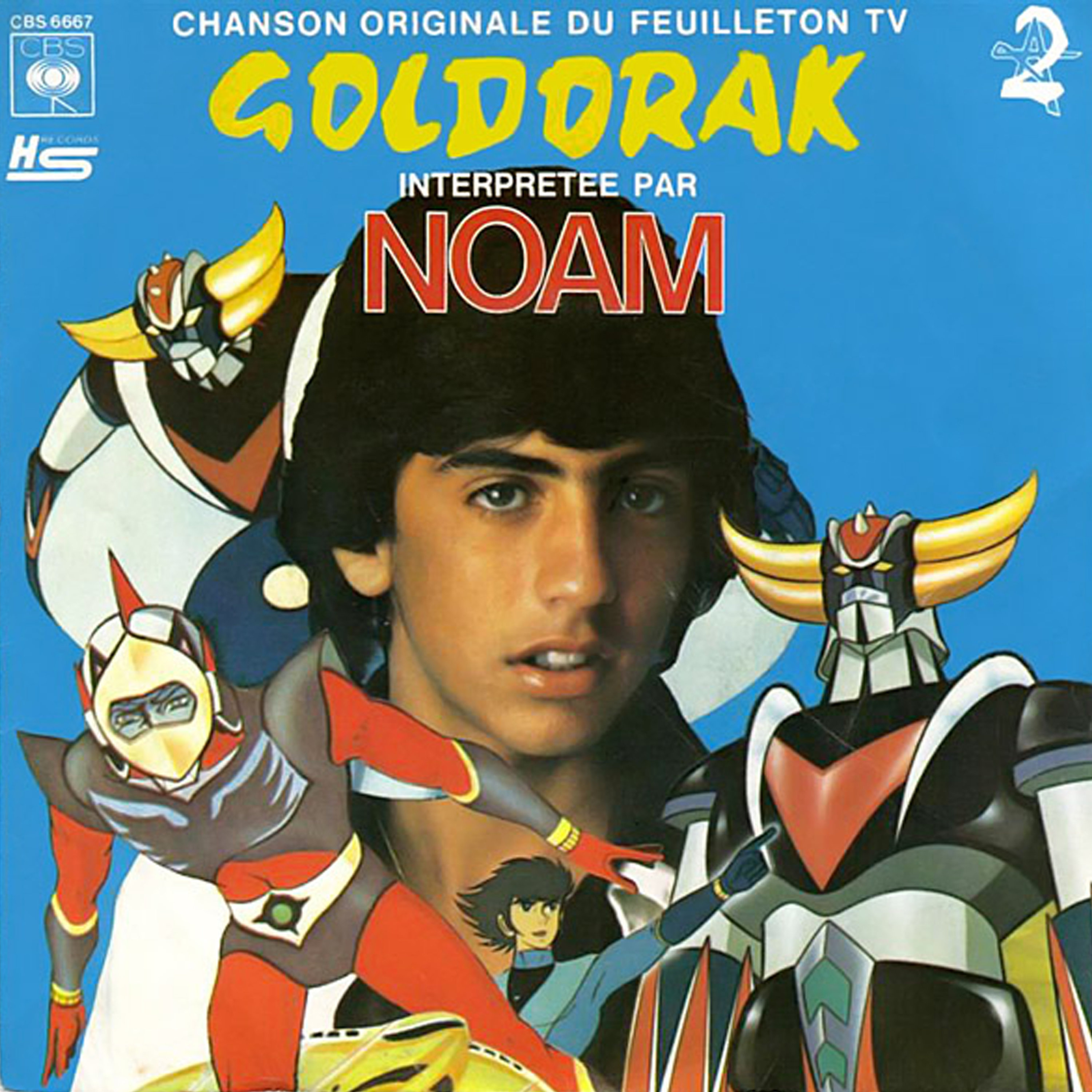 Goldorak - Single