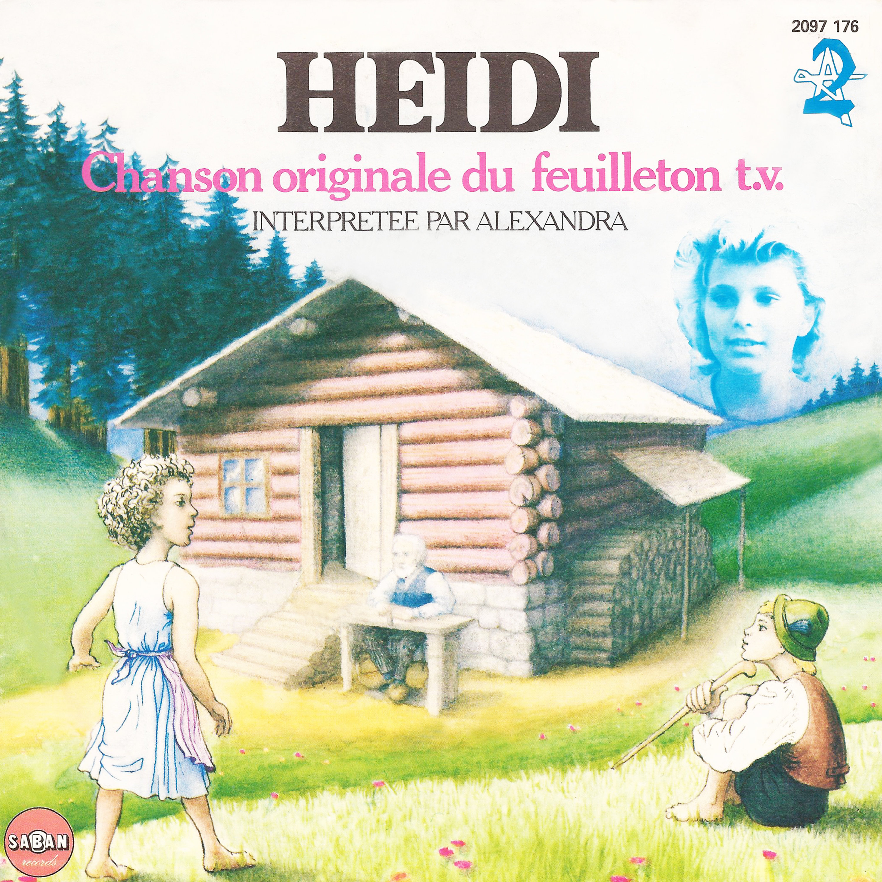 La chanson d' Heidi Ge ne rique original d' ouverture du dessin anime  Single