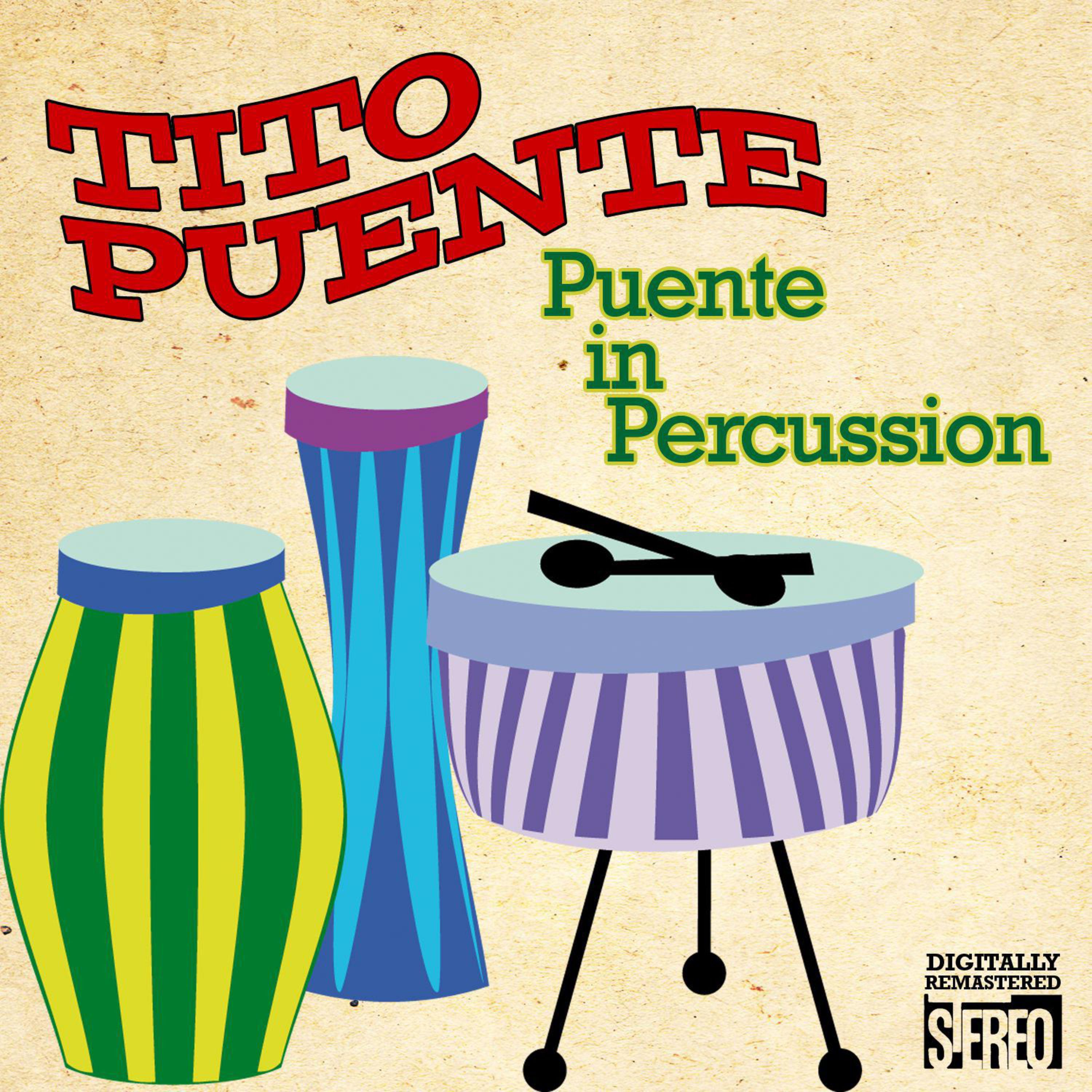 Puente In Percussion (Digitally Remastered - Original Album)