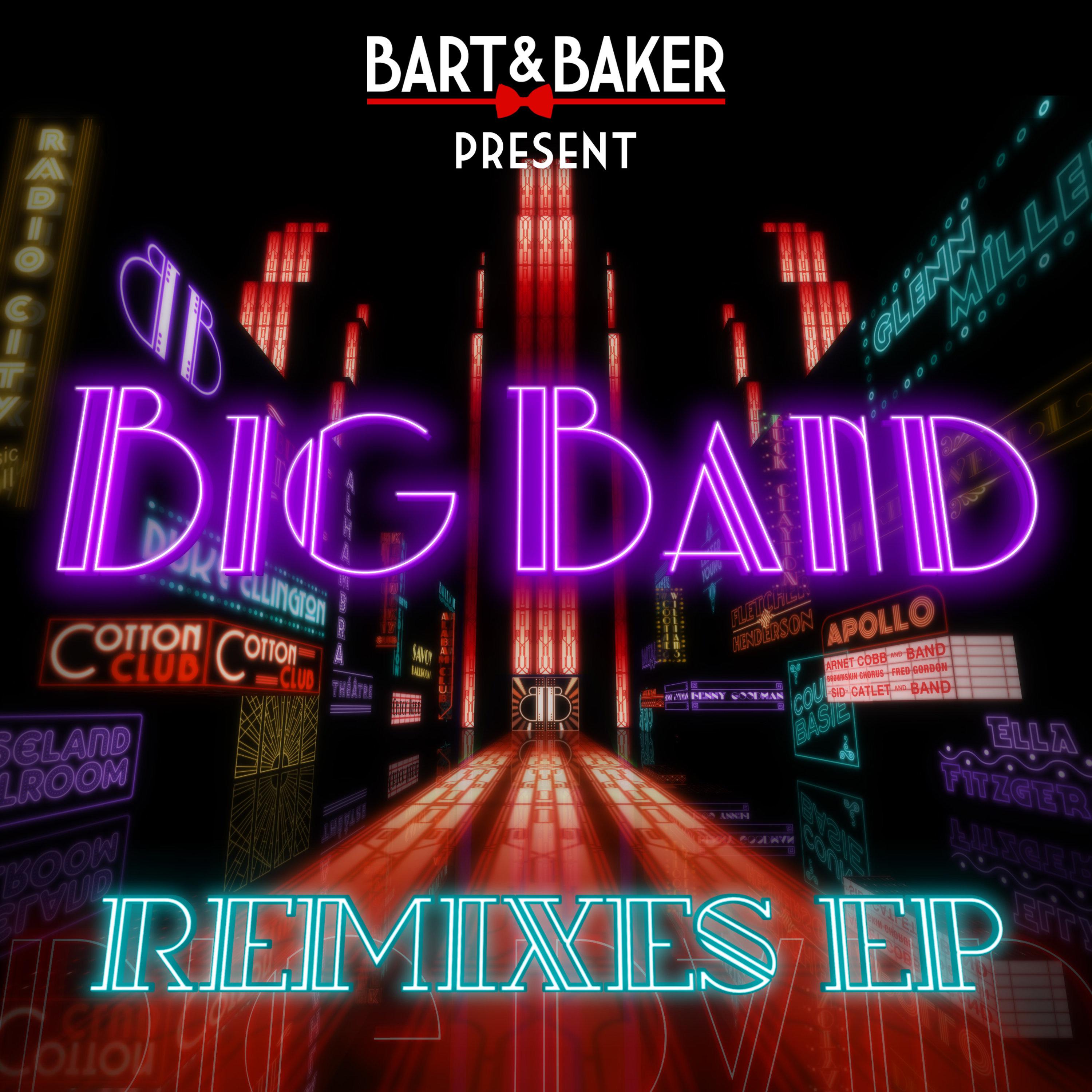 Big Band (Aleksey Kraft Dub Remix) [feat. Nicolle Rochelle, Pete Thomas & The Horns-a-Plenty]