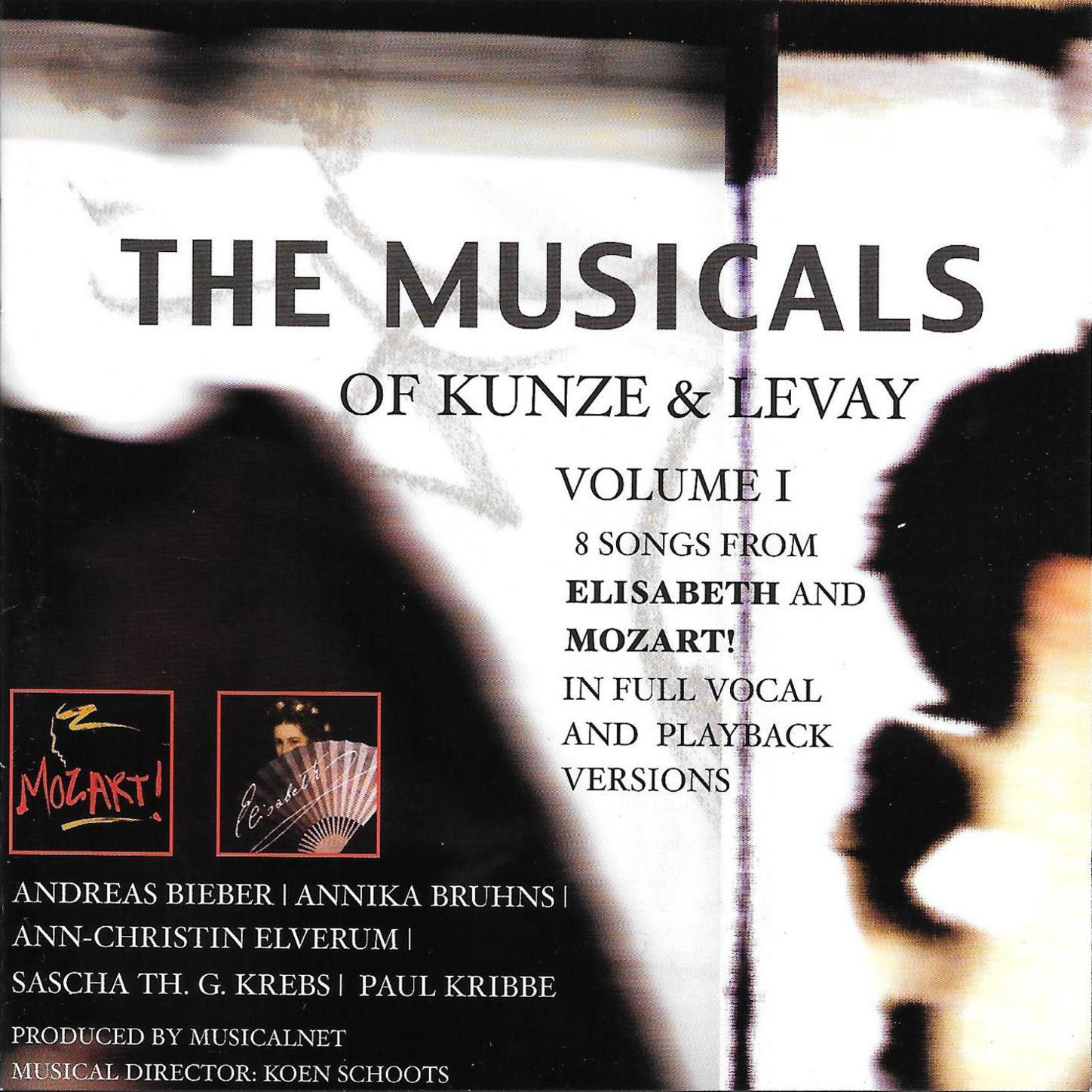 The Musicals of Kunze & Levay, Vol. 1