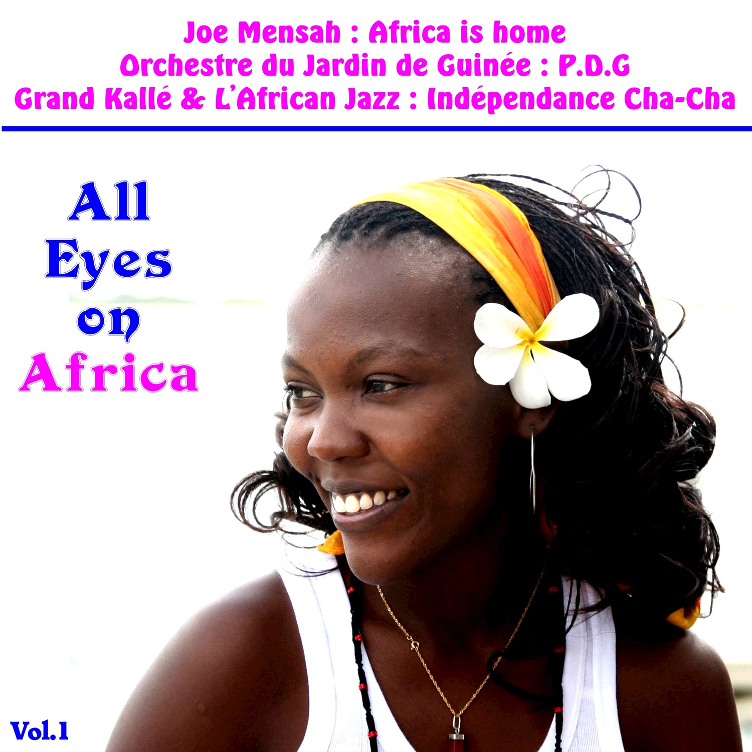 All Eyes on Africa, Vol. 1