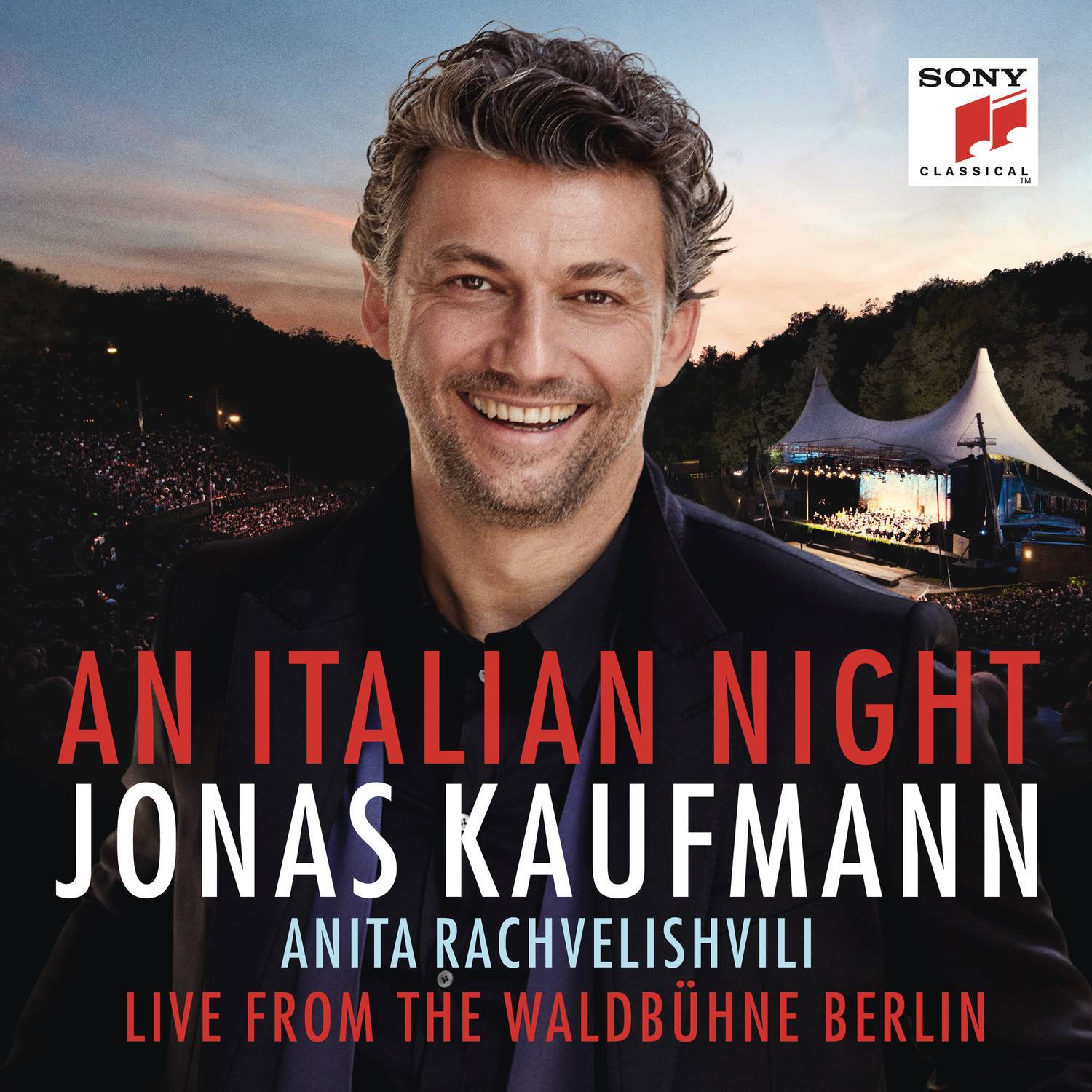 An Italian Night  Live from the Waldbü hne Berlin