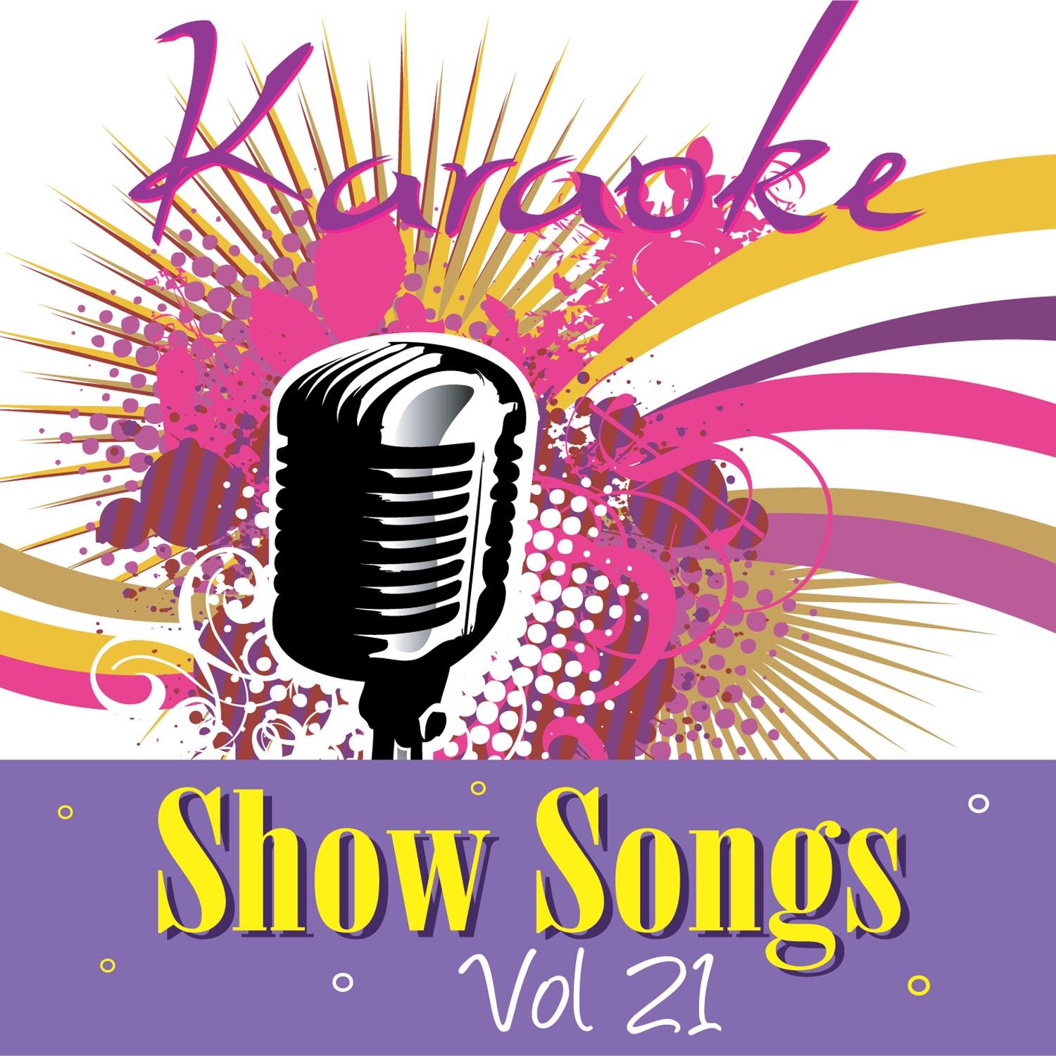 Karaoke - Show Songs Vol.21