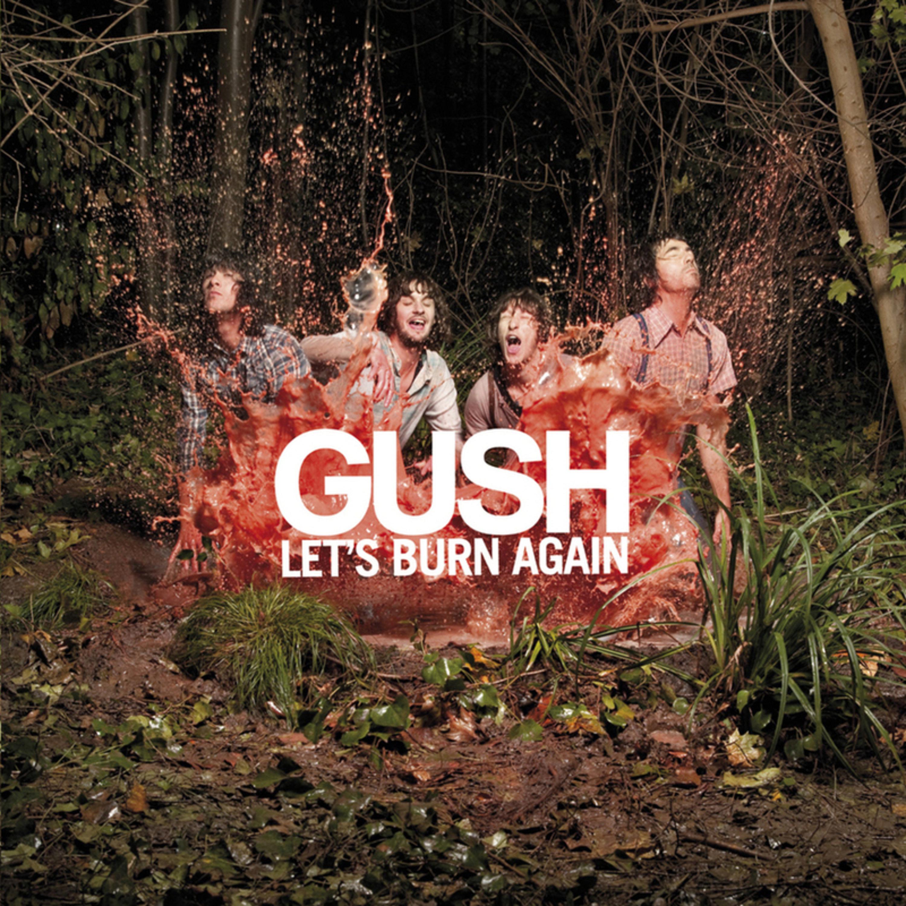 Let's burn again (radio edit) - Single