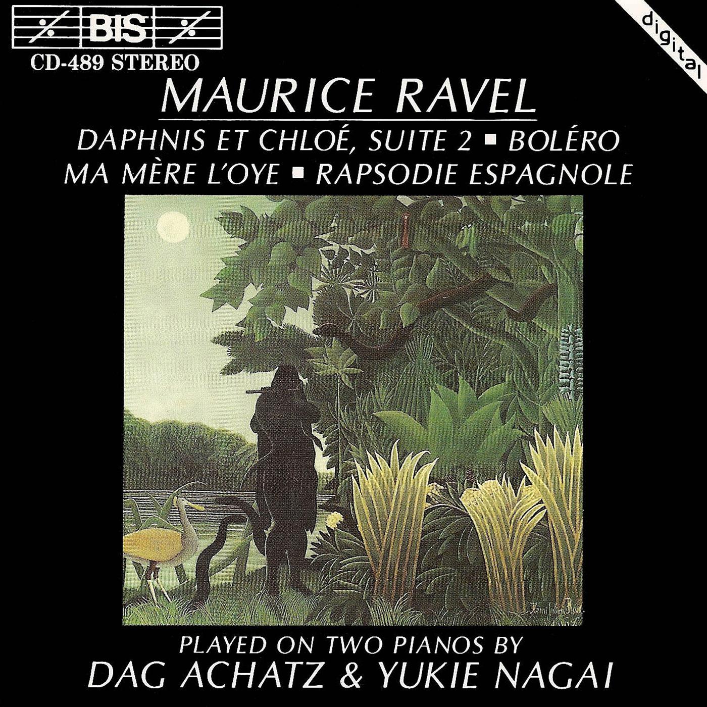 RAVEL: Music for 2 Pianos