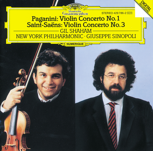 Paganini: Violin Concerto No.1 op.6
