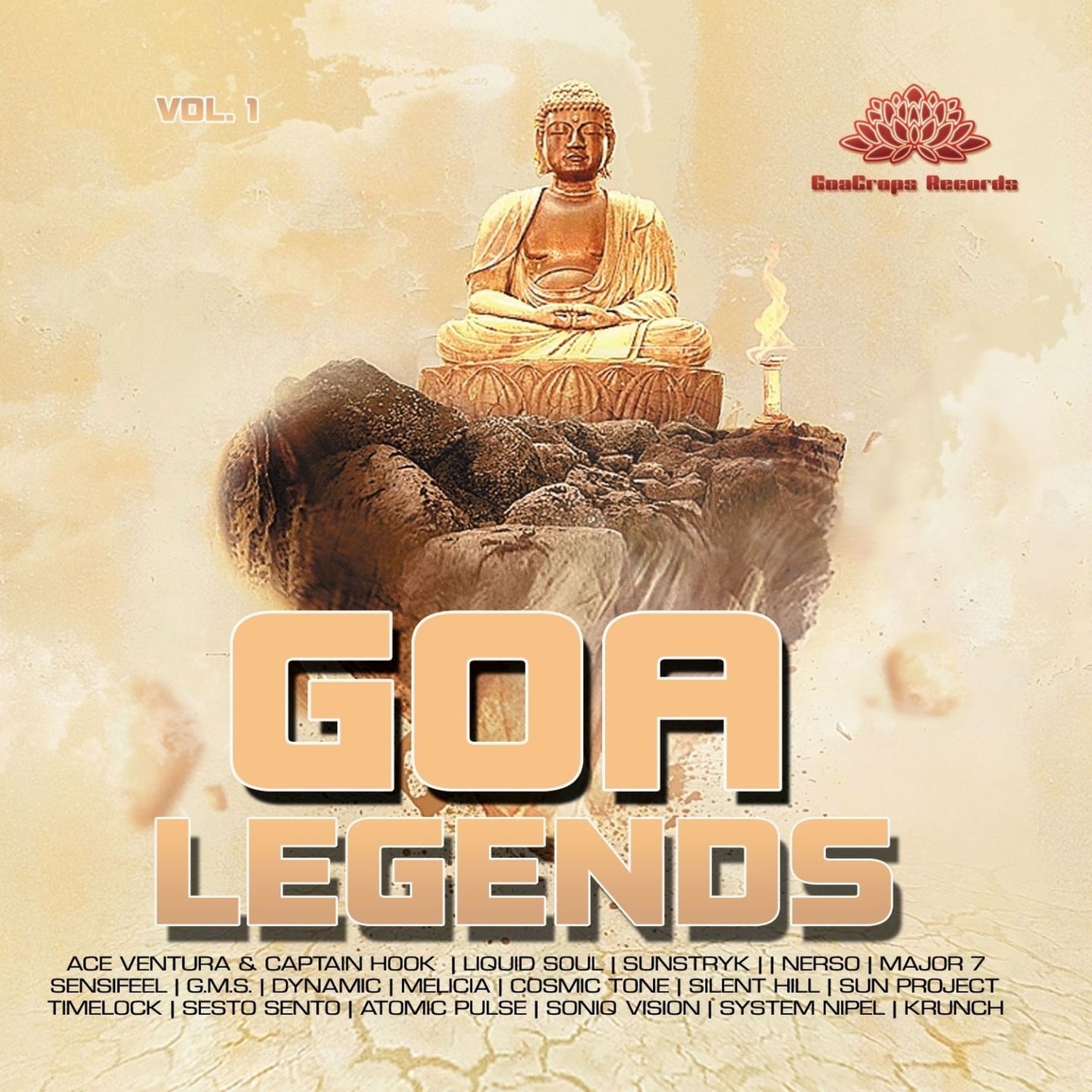 Goa Legends, Vol. 1