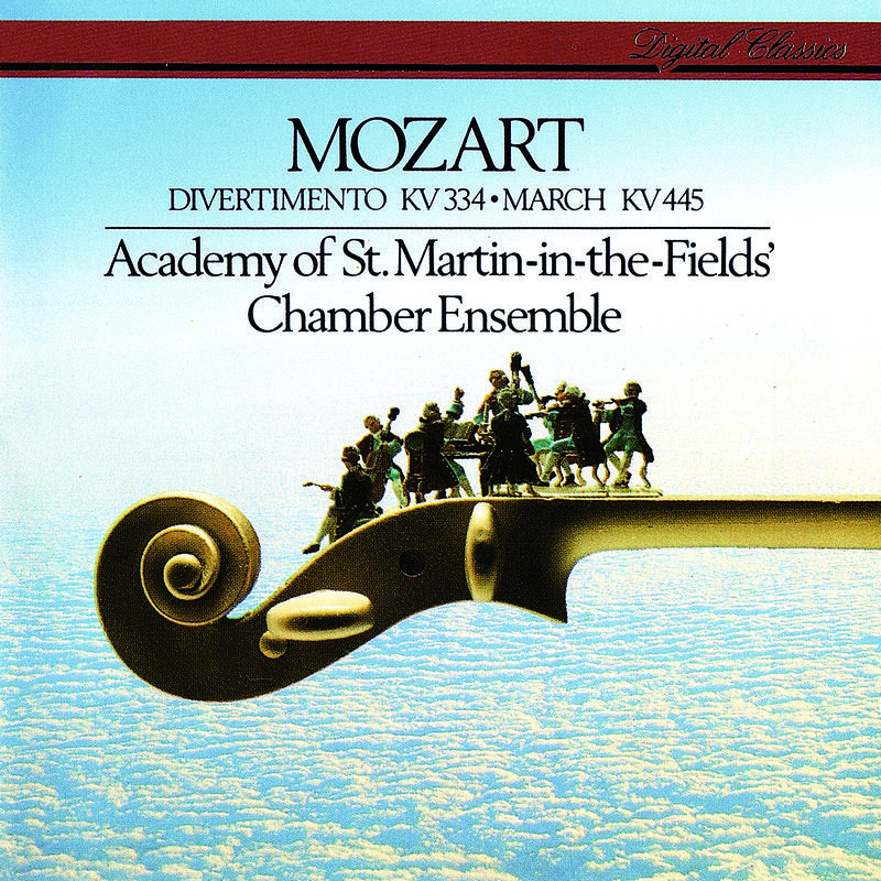 Mozart: Divertimento in D, K.334 - 1. Allegro