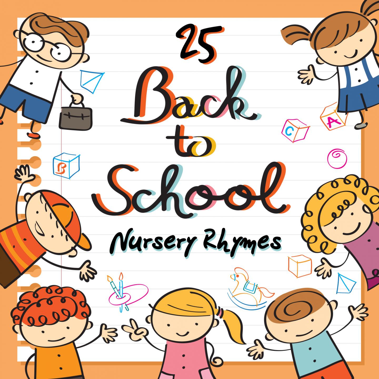 25 Back to School Nursery Rhymes