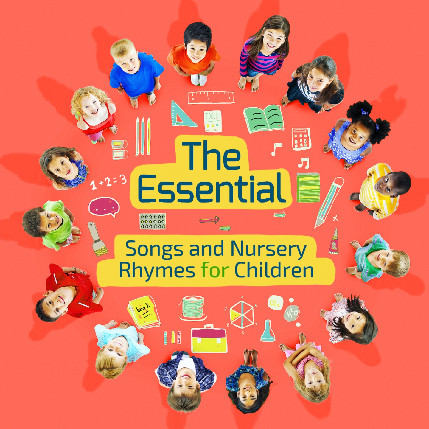 The Essential Songs and Nursery Rhymes for Children (165)