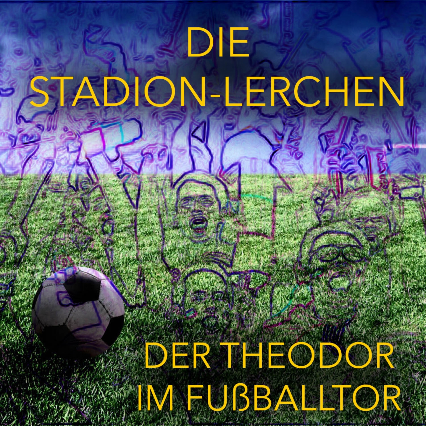 Der Theodor im Fu balltor