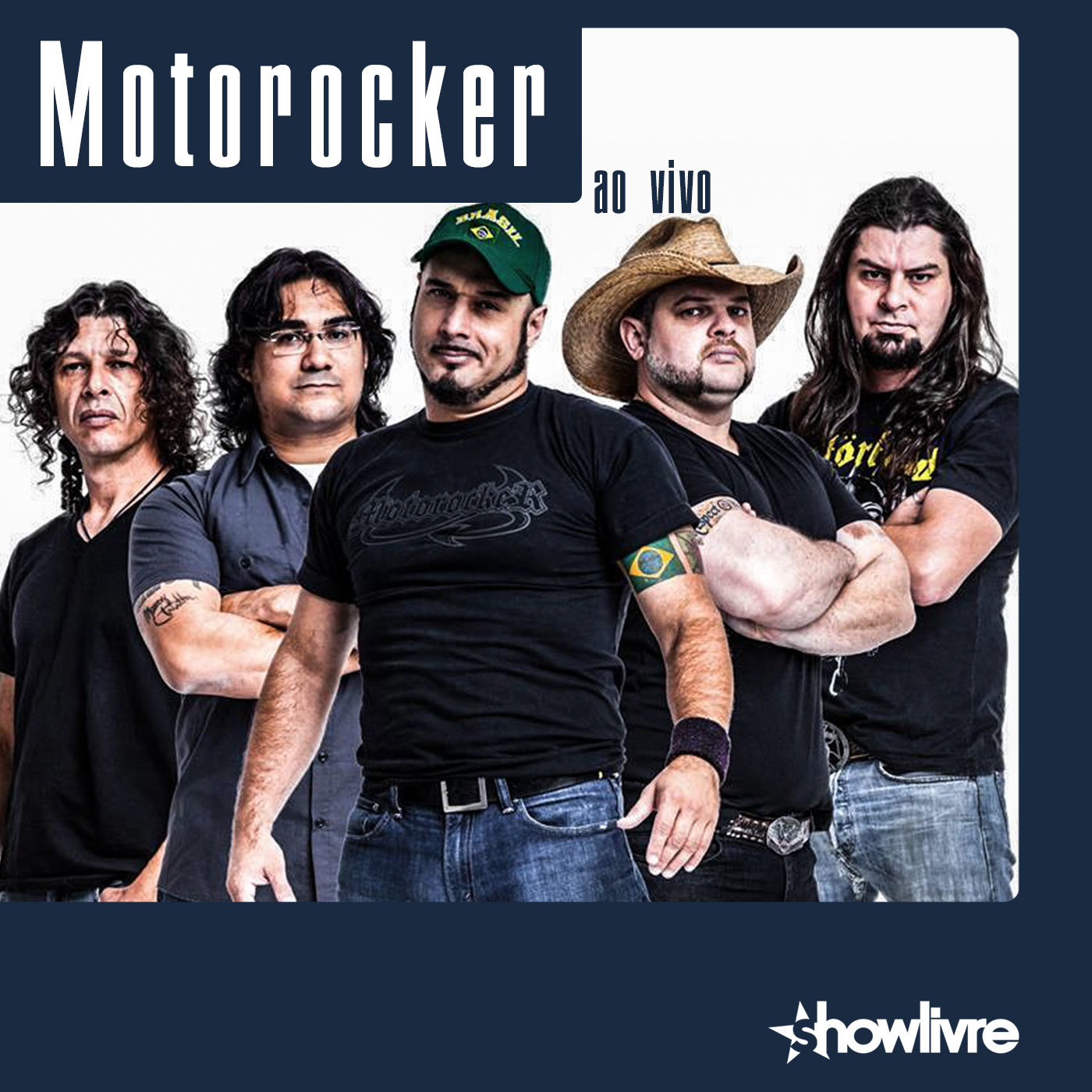 Motorocker no Estu dio Showlivre Ao Vivo