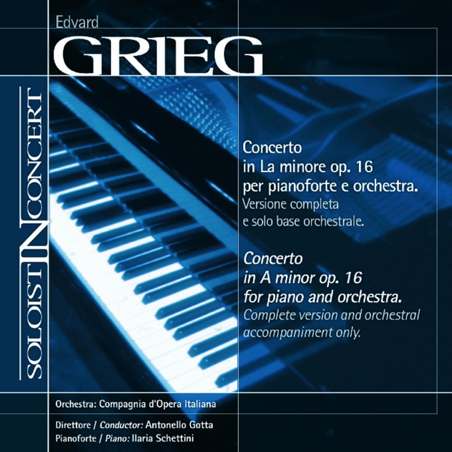 Piano Concerto in A Minor, Op. 16: I. Allegro molto moderato (Full Version)