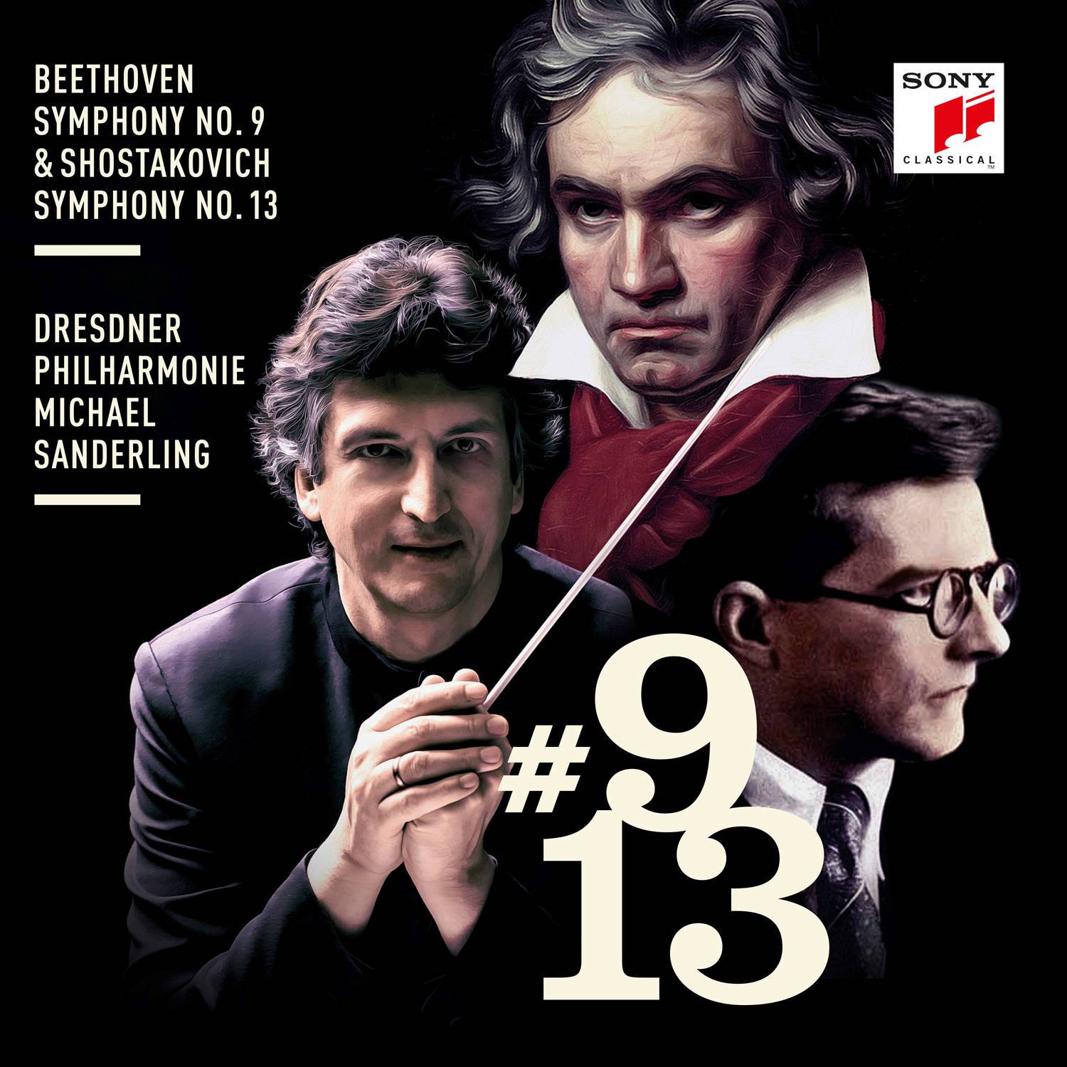 Beethoven: Symphony No. 9 & Shostakovich: Symphony No. 13