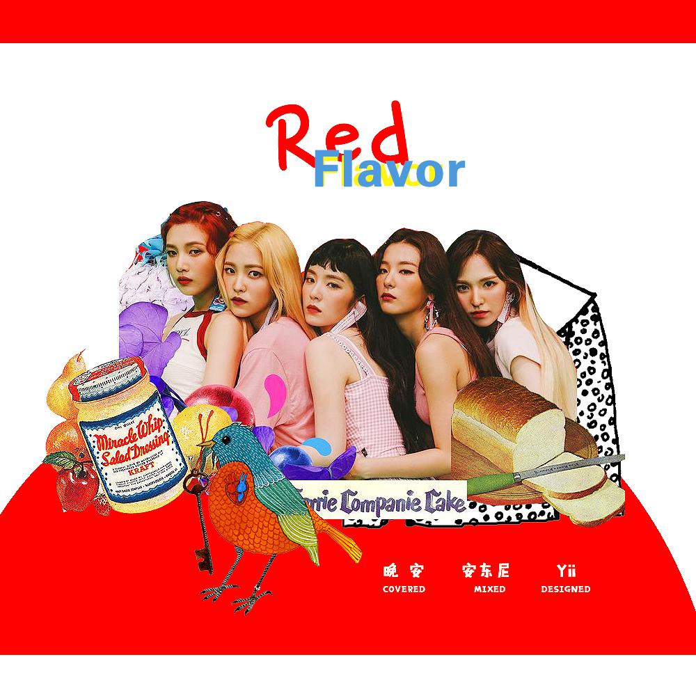 Red Velvet  Red Flavor hong se wei dao