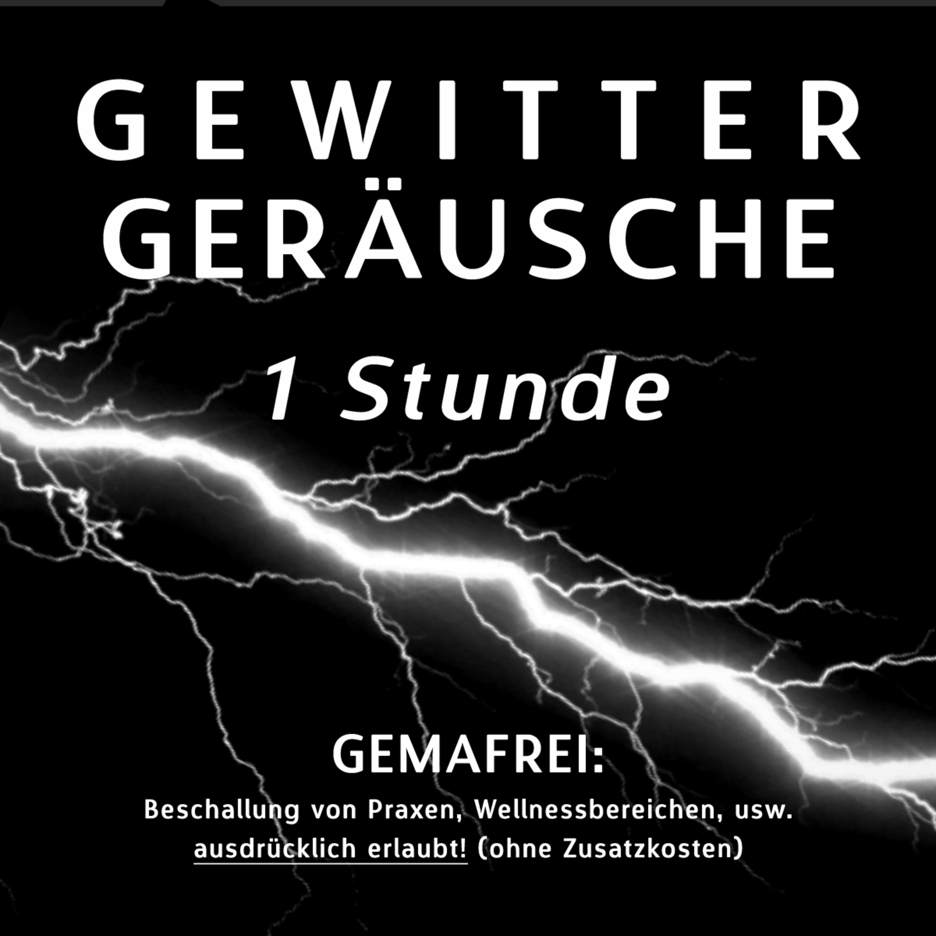 Gewitter Ger usche